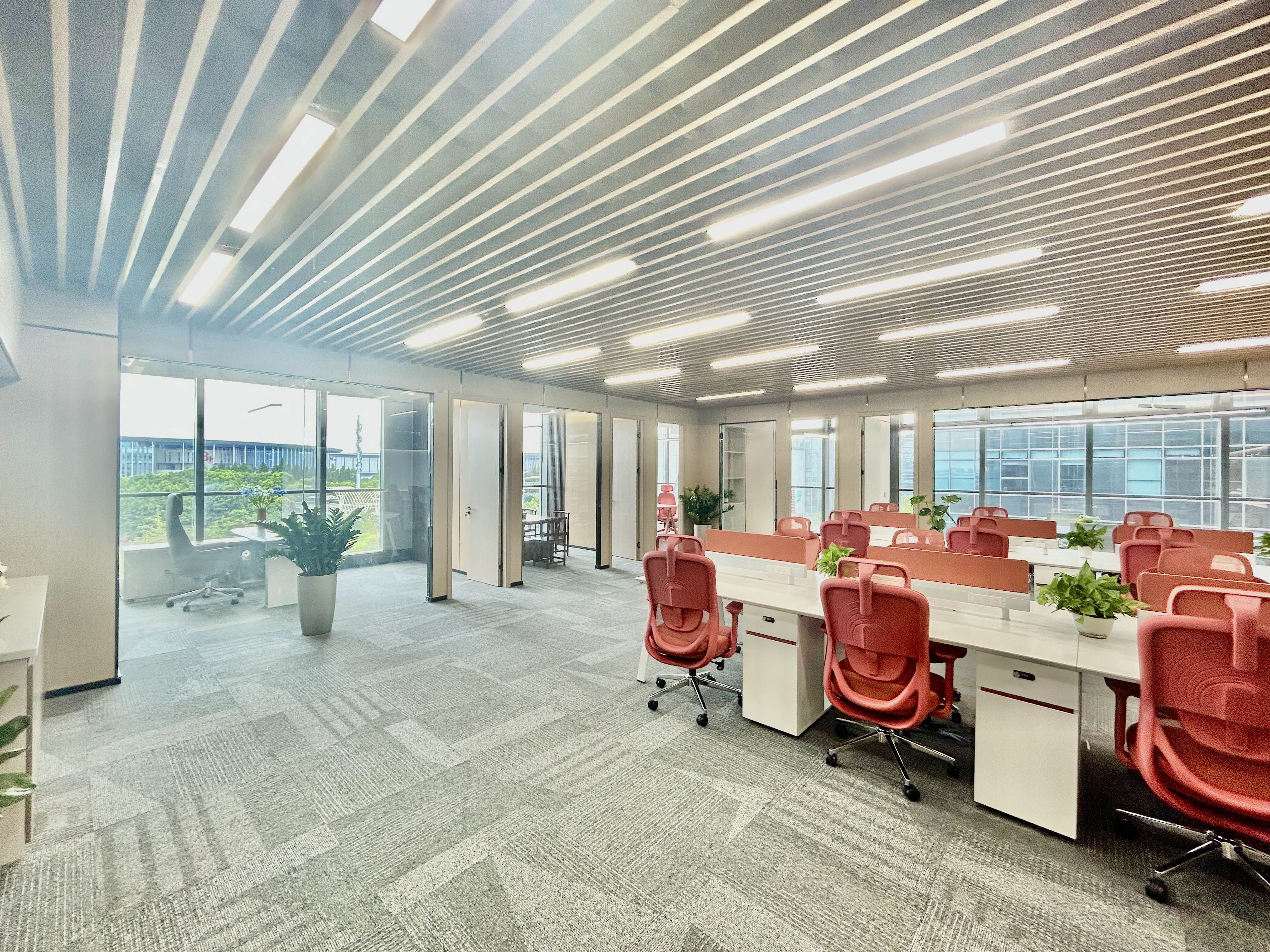 金虹桥龙湖虹桥天街300平米写字楼出租