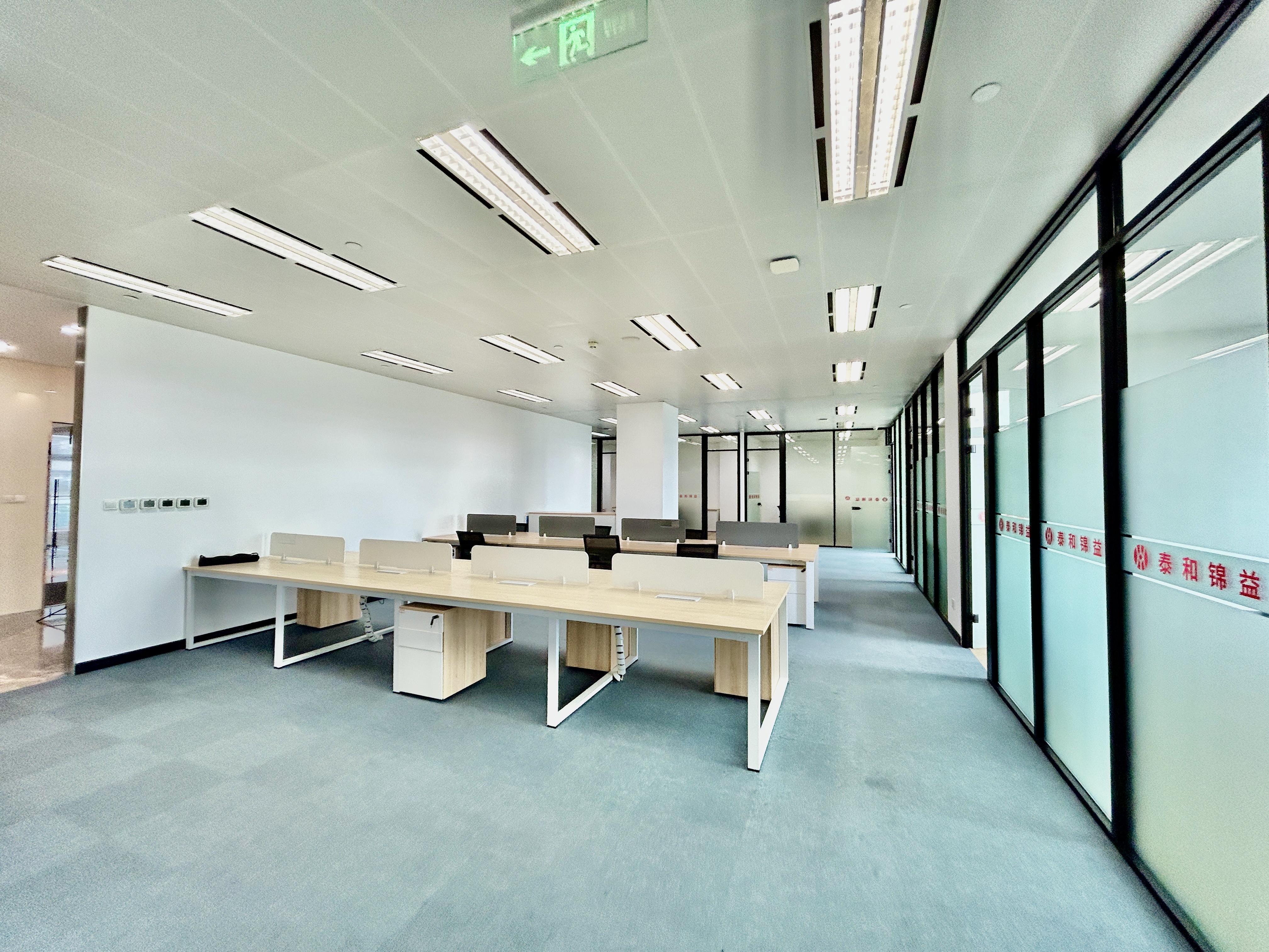 金虹桥龙湖虹桥天街500平米写字楼出租