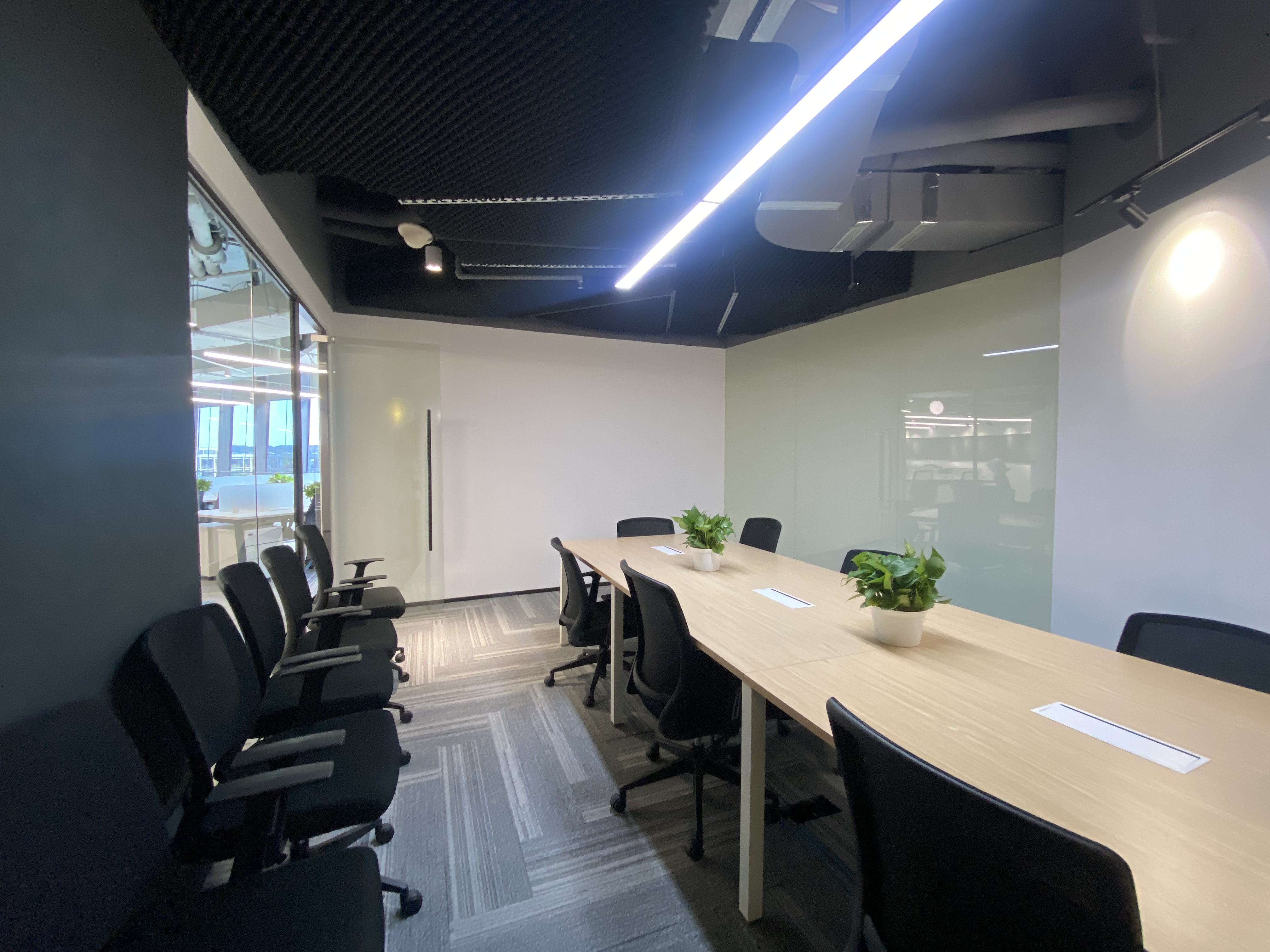 金虹桥龙湖虹桥天街400平米写字楼出租