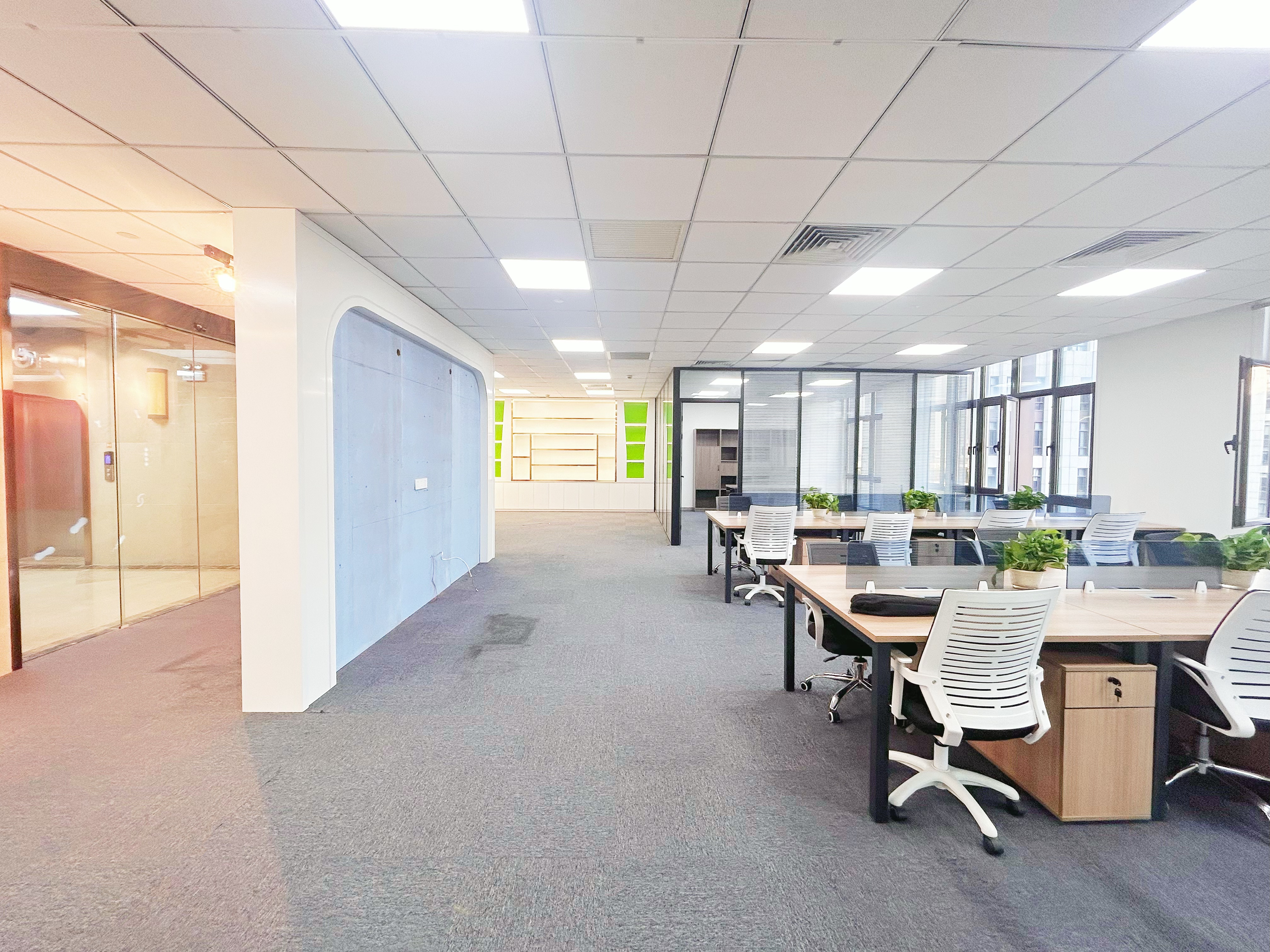 金虹桥龙湖虹桥天街260平米写字楼出租