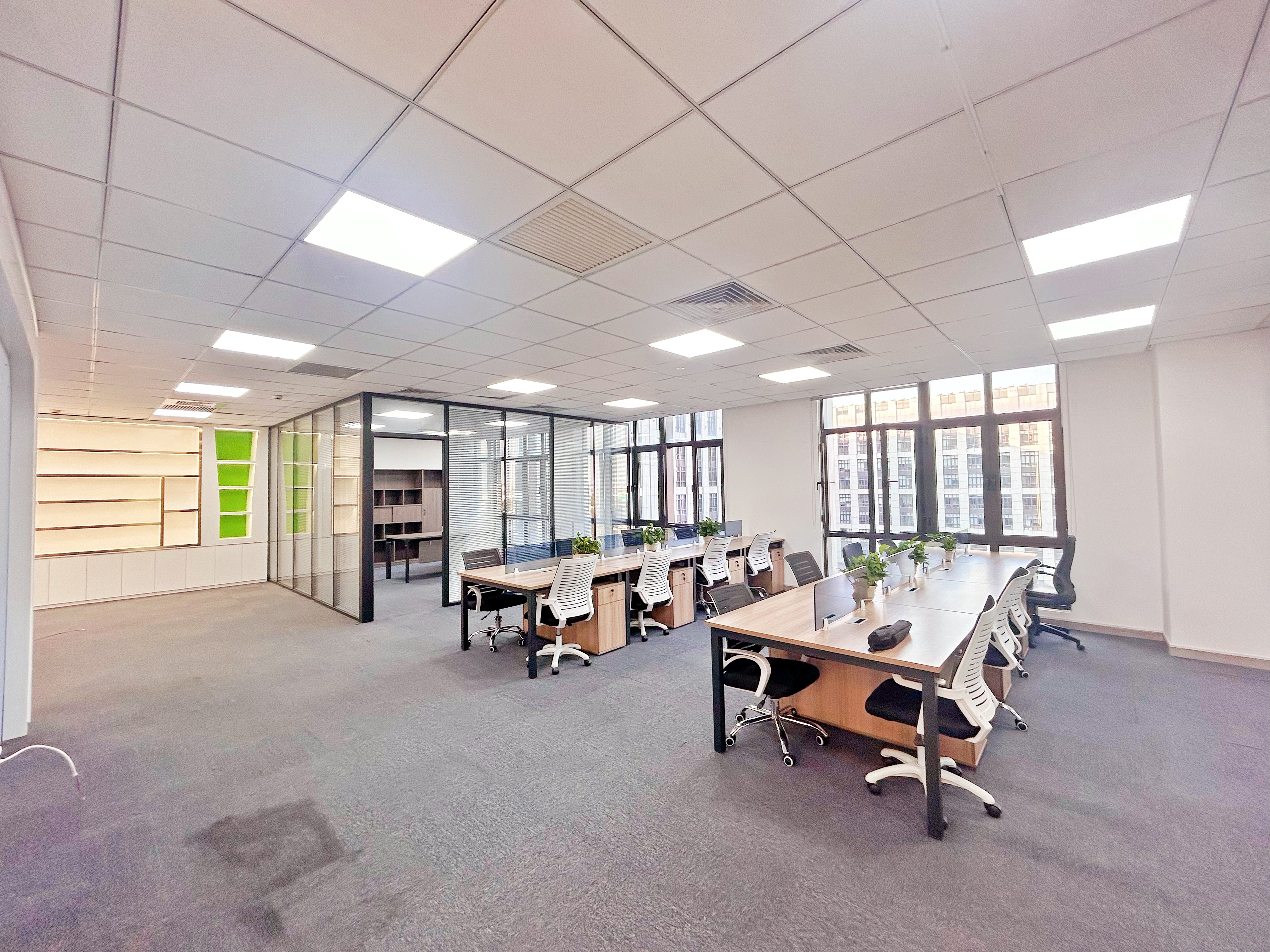 金虹桥龙湖虹桥天街260平米写字楼出租