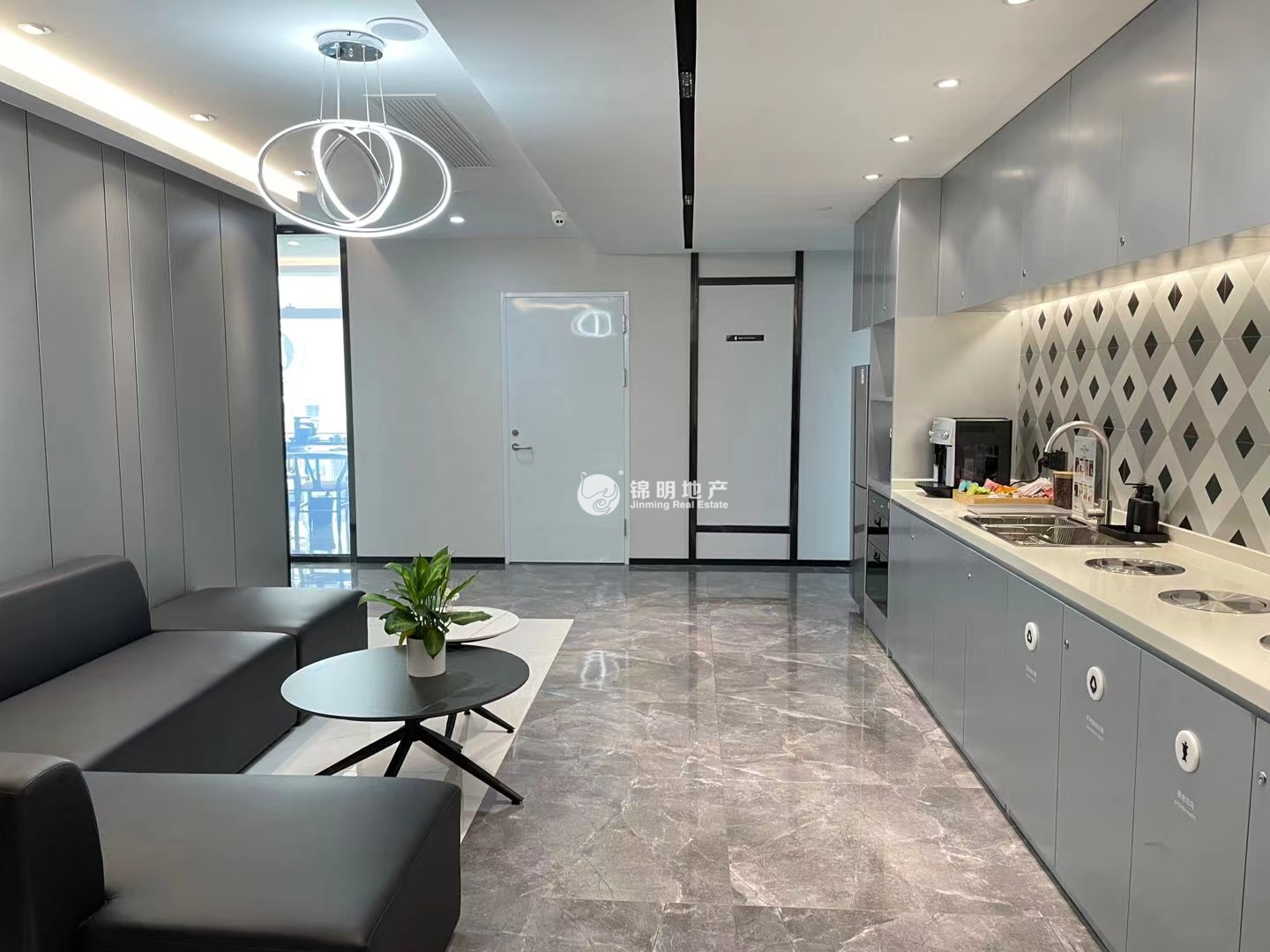 中山公园华宁国际广场100平米写字楼出租