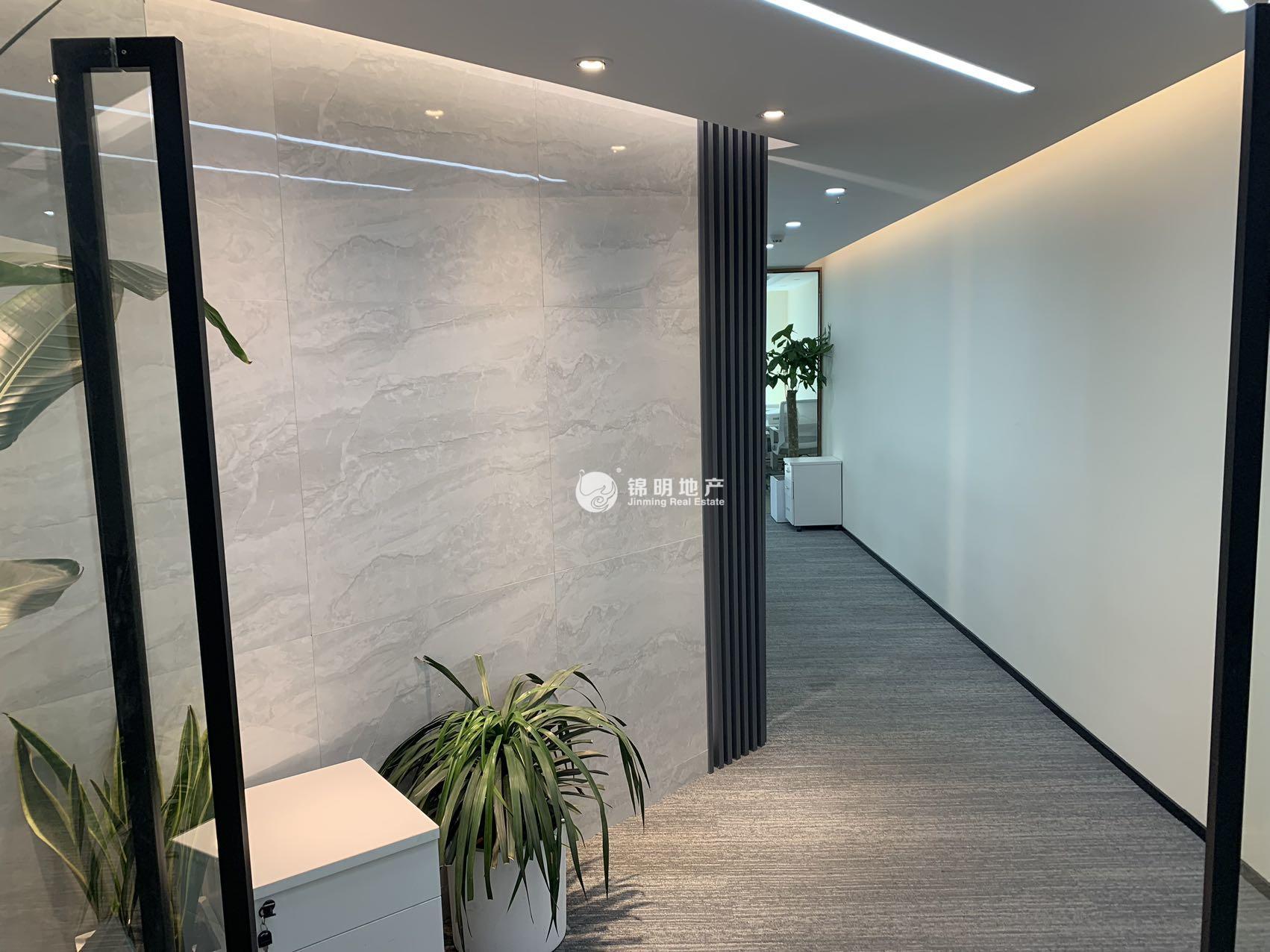 中山公园舜元企业发展大厦150平米写字楼出租