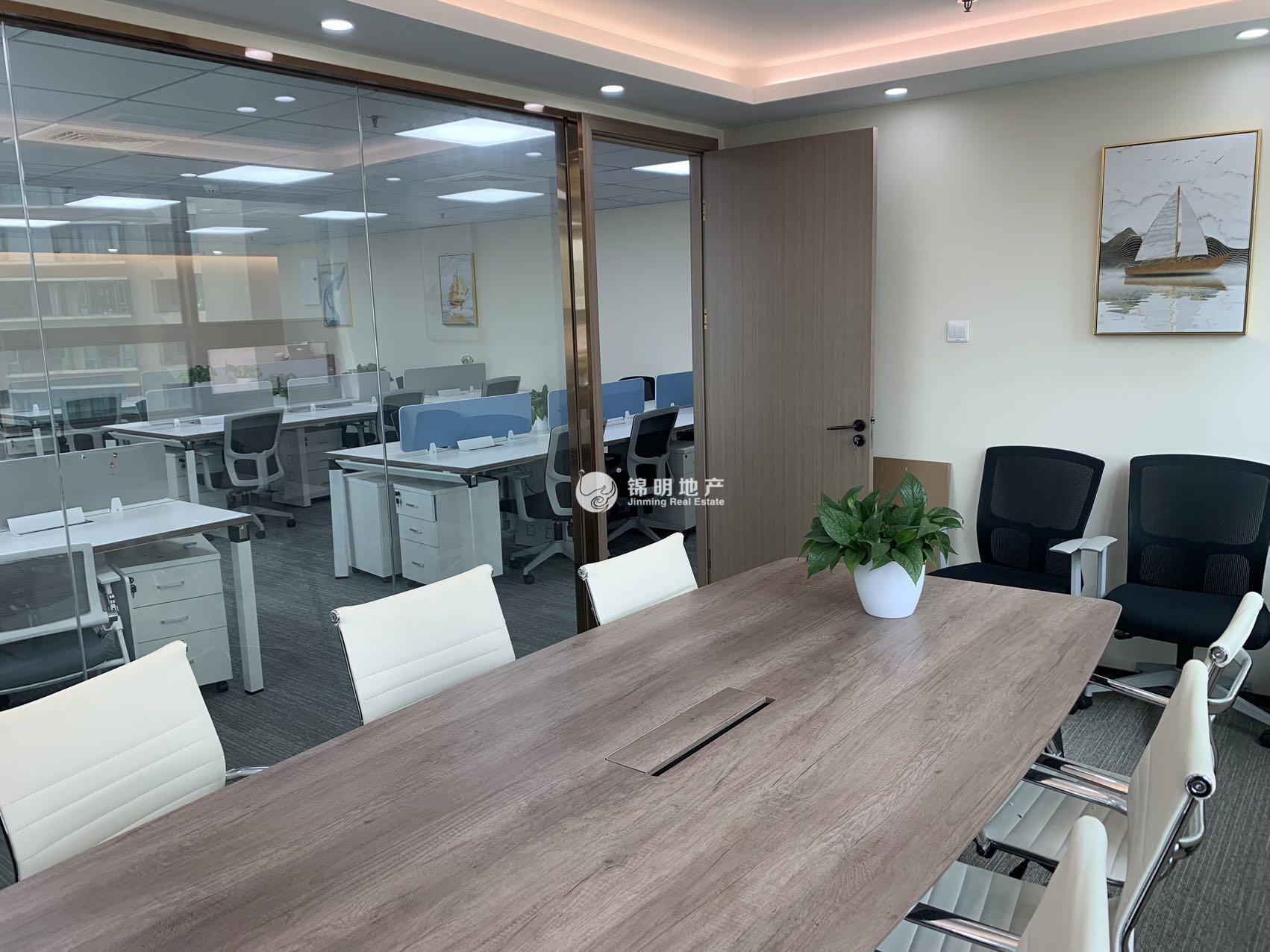 中山公园舜元企业发展大厦205平米写字楼出租