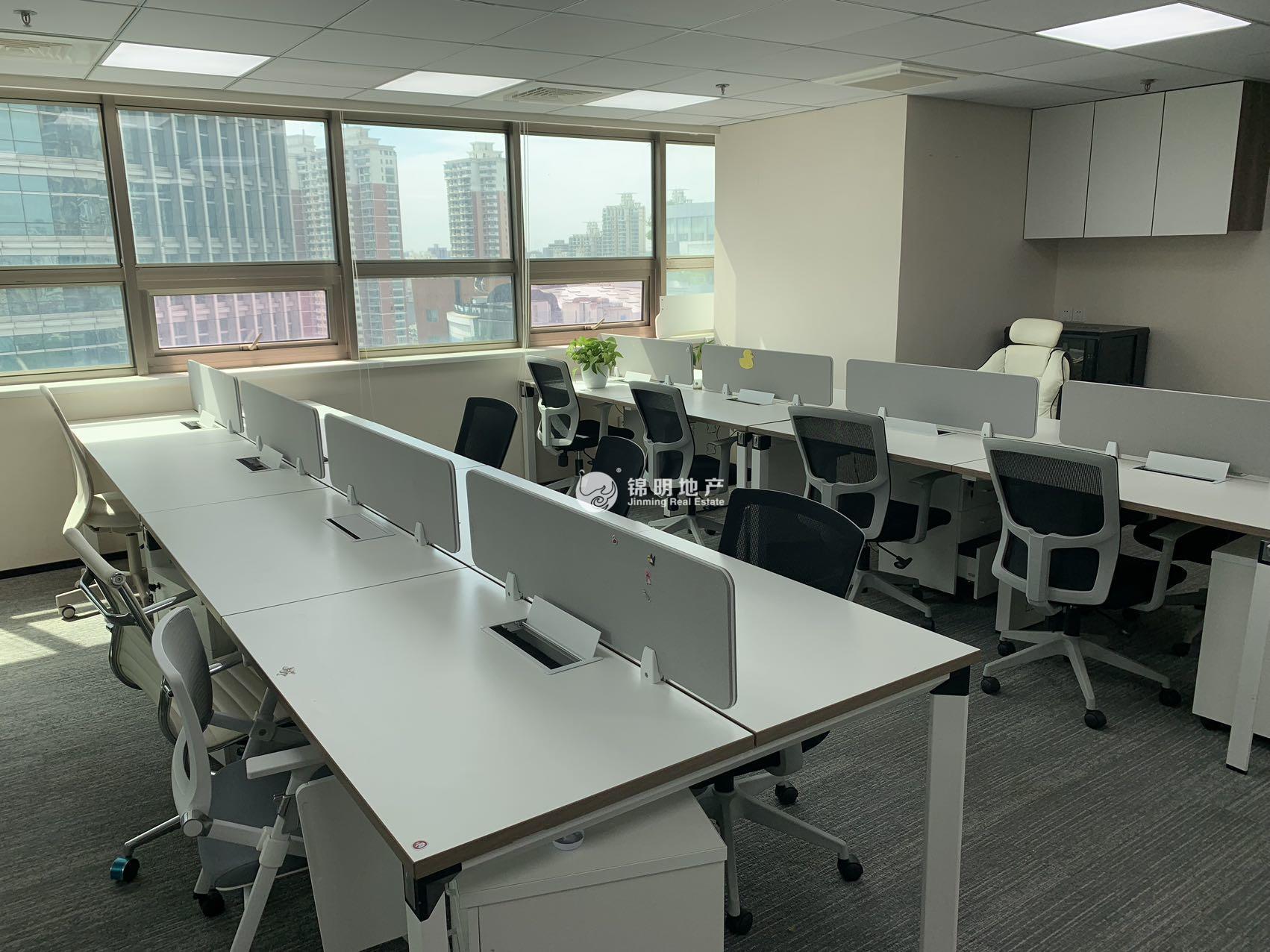 中山公园舜元企业发展大厦205平米写字楼出租