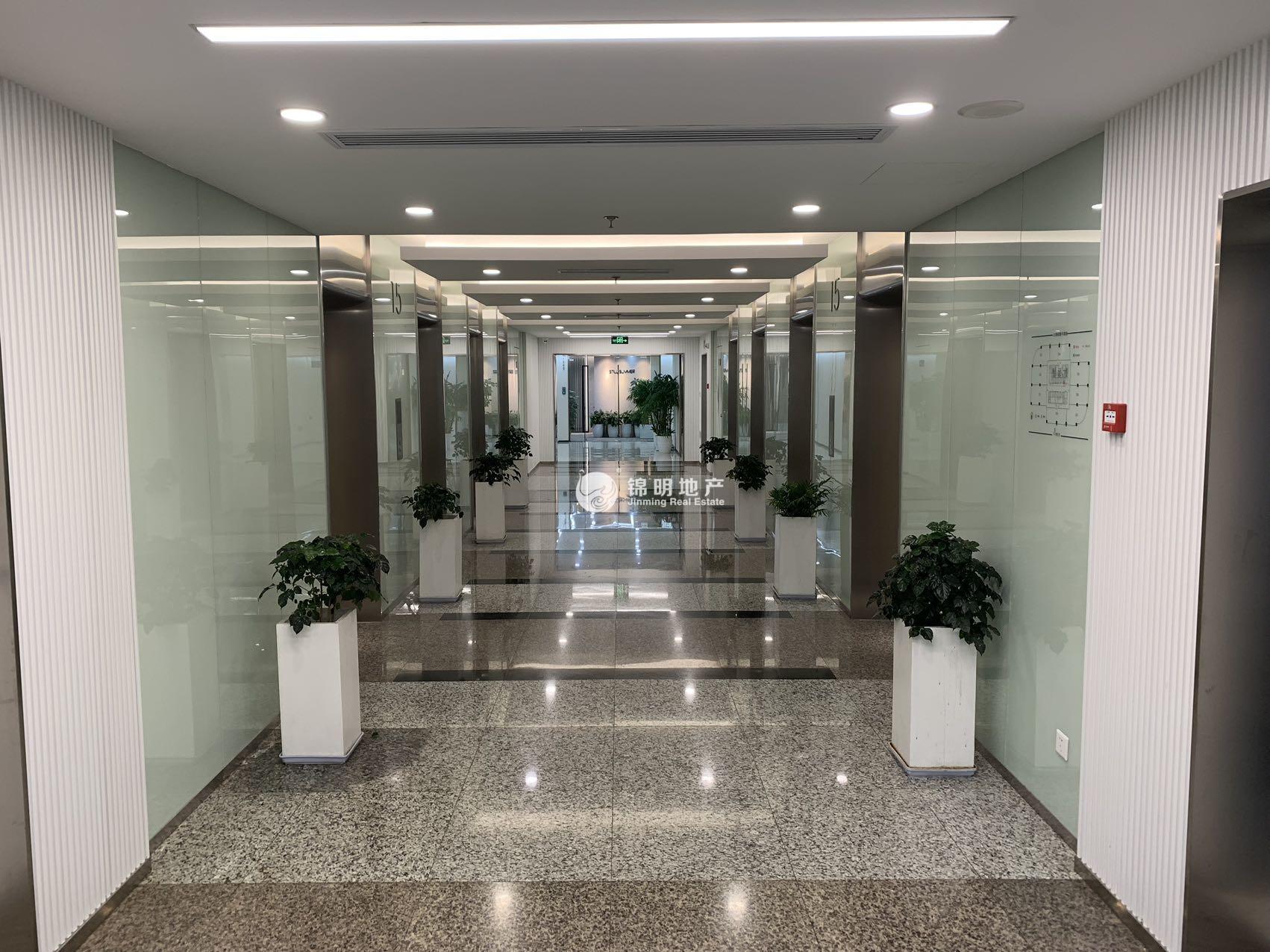 中山公园舜元企业发展大厦251平米写字楼出租