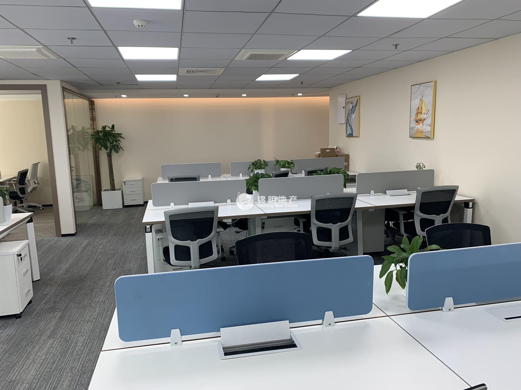 中山公园舜元企业发展大厦251平米写字楼出租