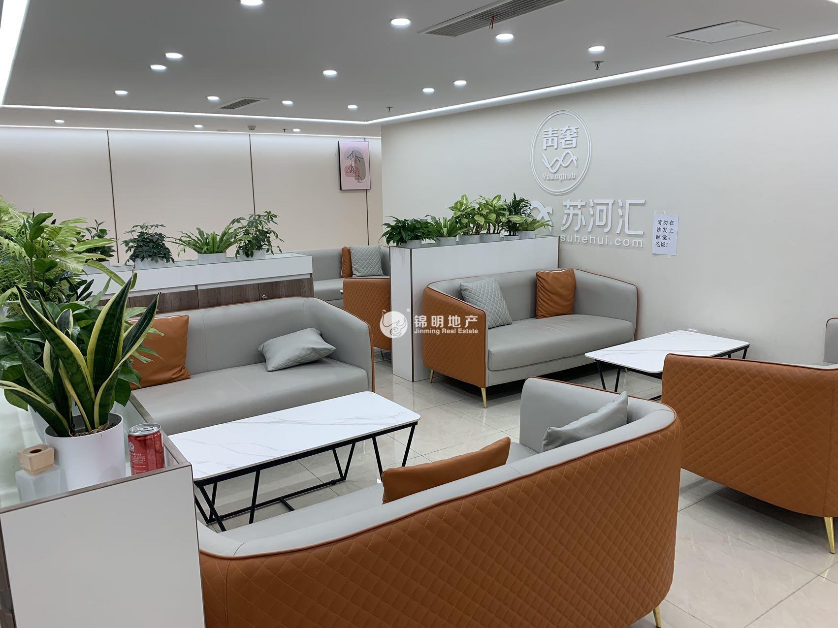 中山公园舜元企业发展大厦90平米写字楼出租