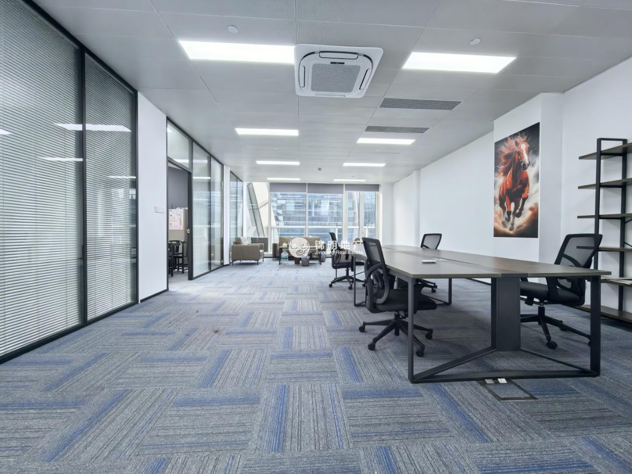 徐泾虹桥世界中心179平米写字楼出租