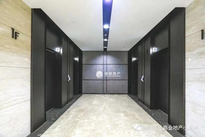 徐泾虹桥世界中心238平米写字楼出租