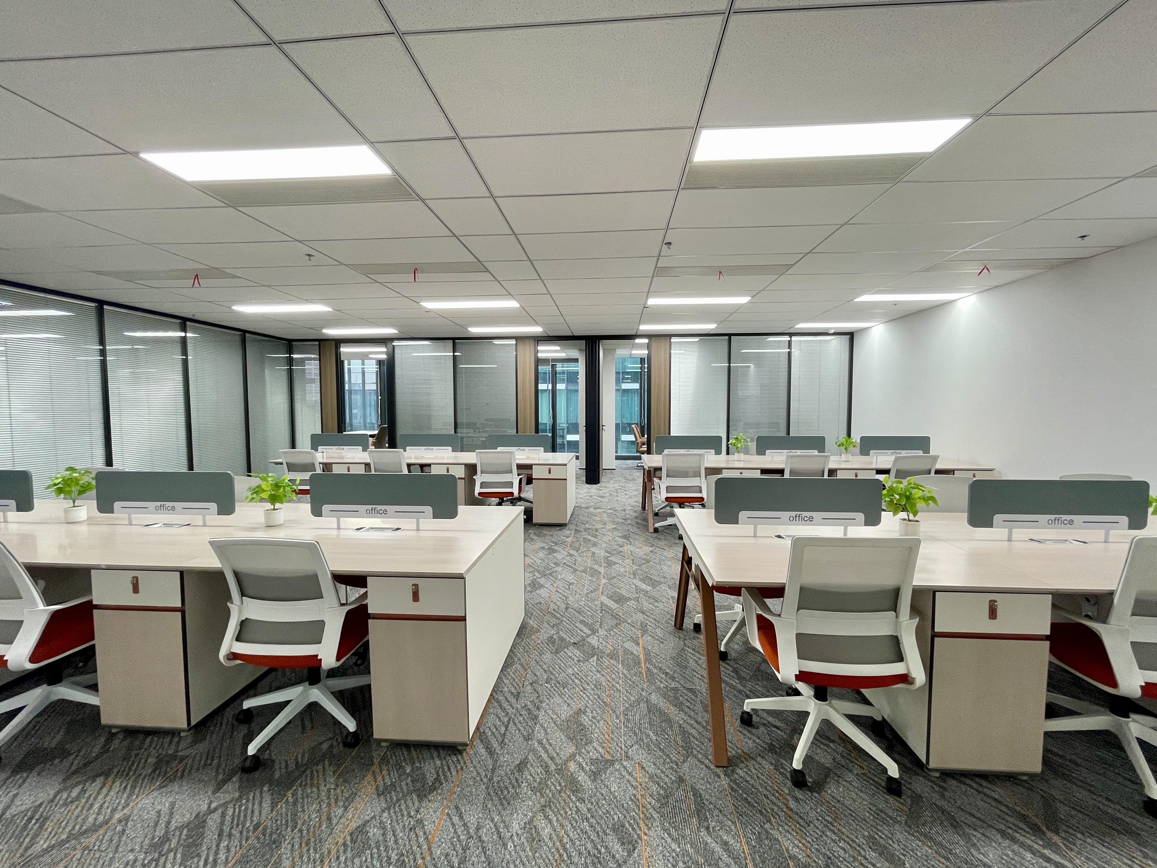 徐泾虹桥时代广场312平米写字楼出租