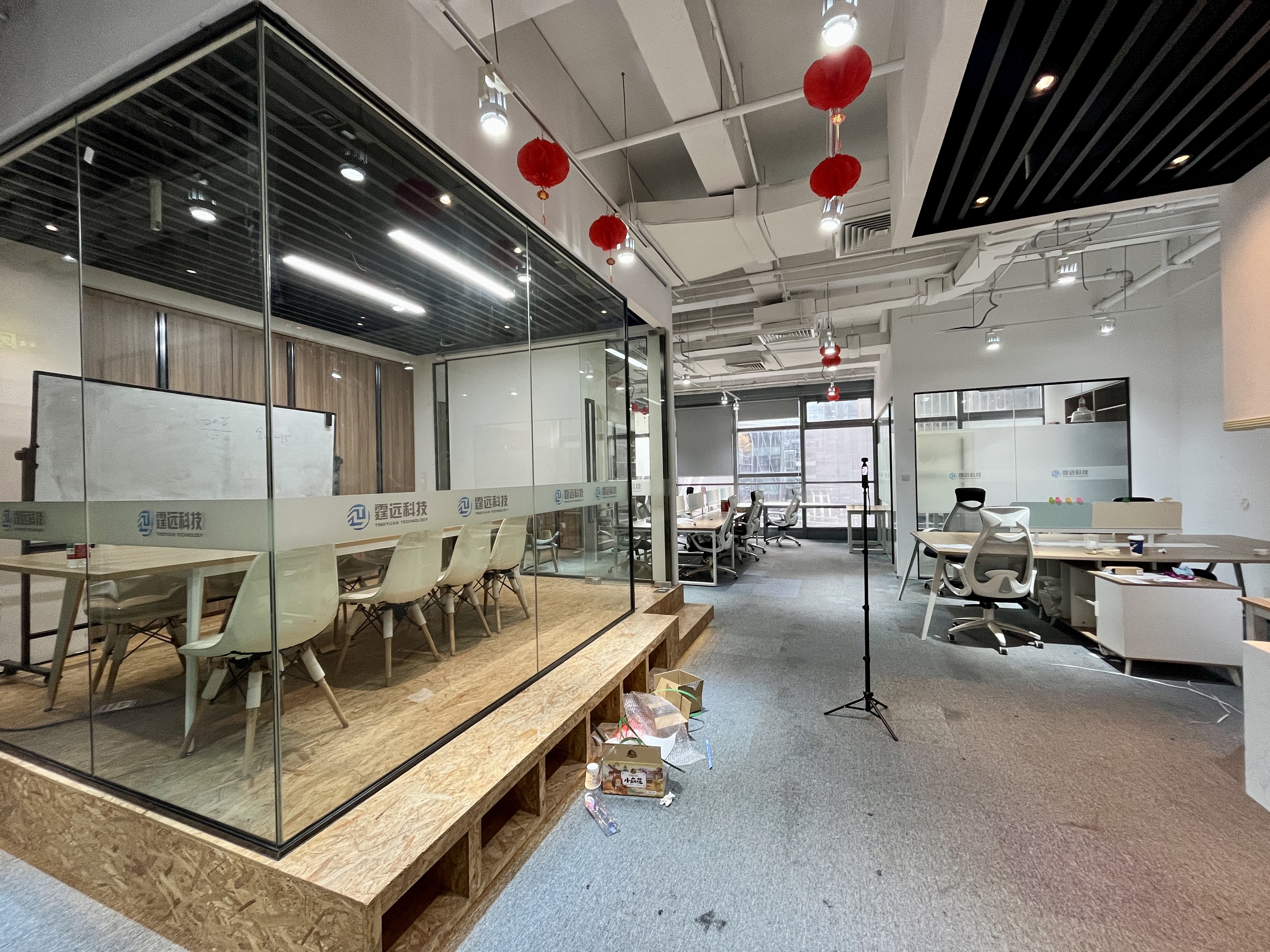 金虹桥龙湖虹桥天街182平米写字楼出租