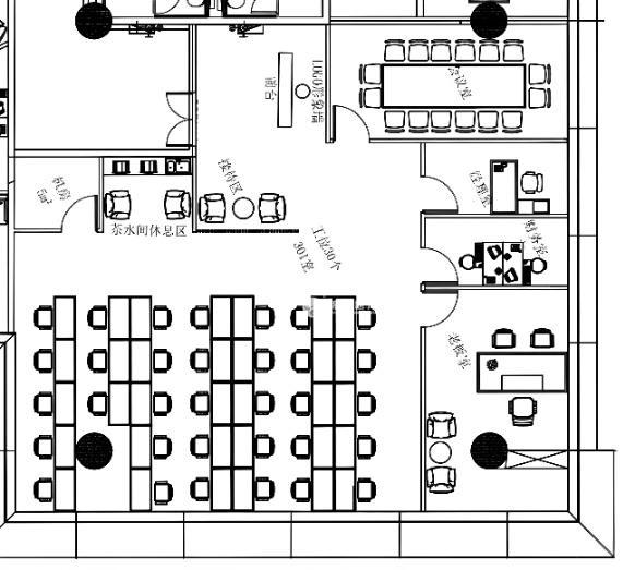 虹桥虹桥万通中心327平米写字楼出租