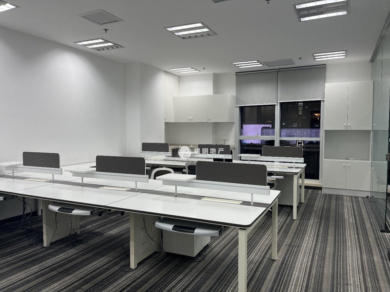 镇宁路太平洋企业中心100平米写字楼出租