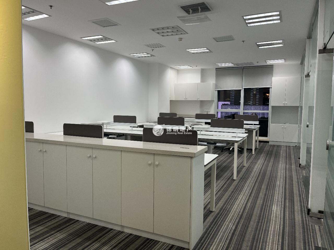 镇宁路太平洋企业中心181平米写字楼出租