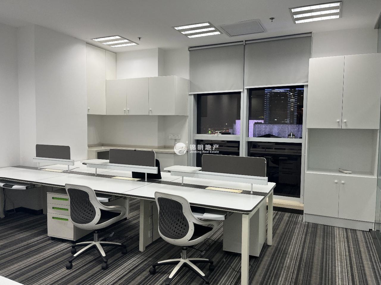 镇宁路太平洋企业中心210平米写字楼出租