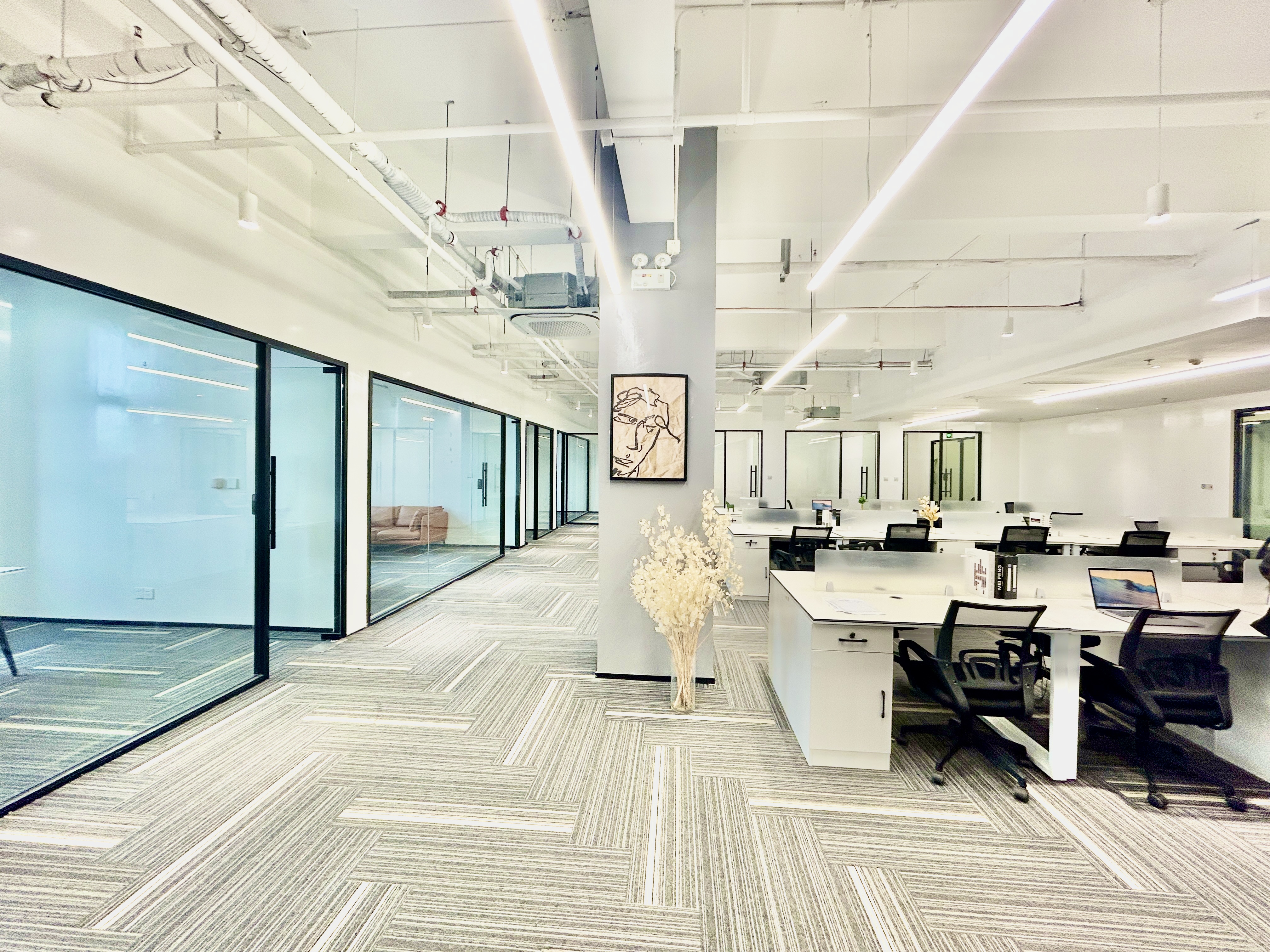 虹桥虹桥天地1000平米写字楼出租