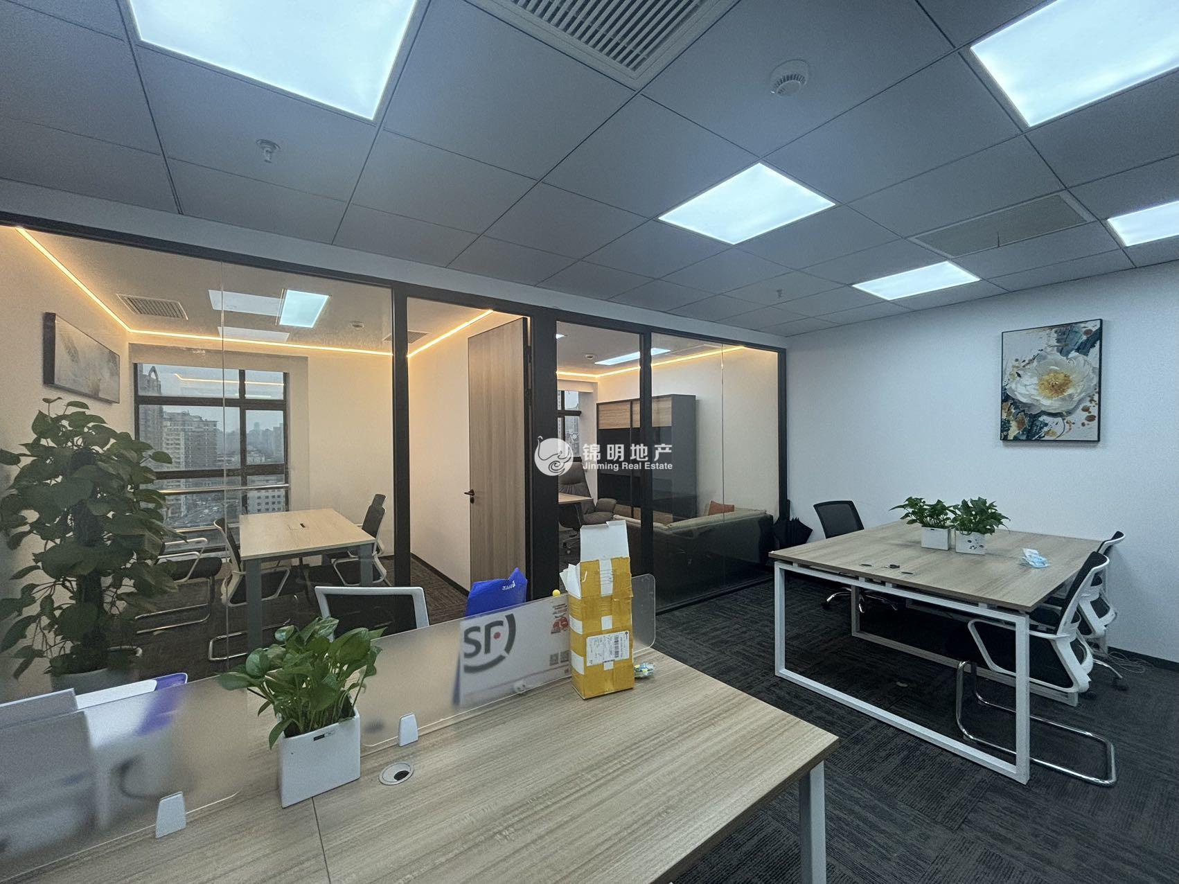 天山申亚金融广场105平米写字楼出租