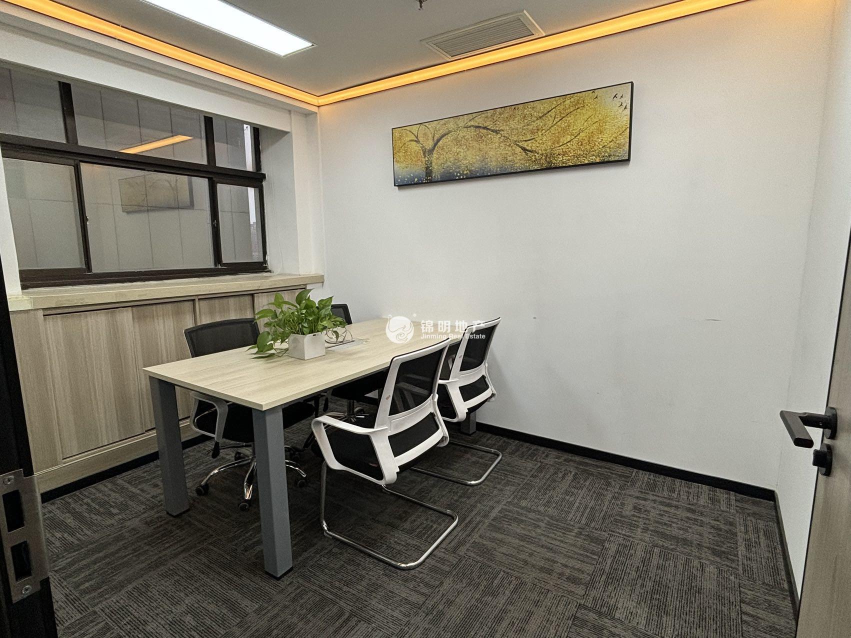 天山申亚金融广场210平米写字楼出租