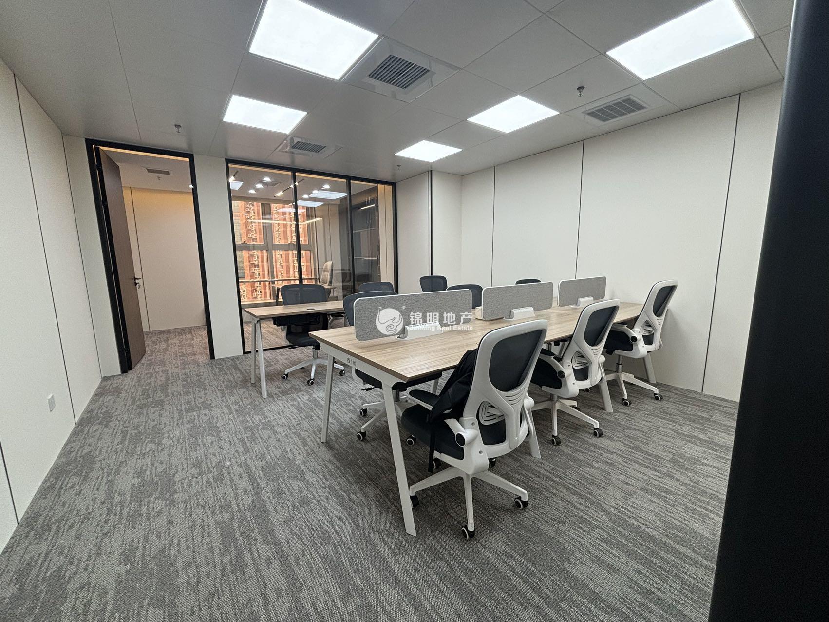 镇宁路华敏翰尊国际大厦151平米写字楼出租