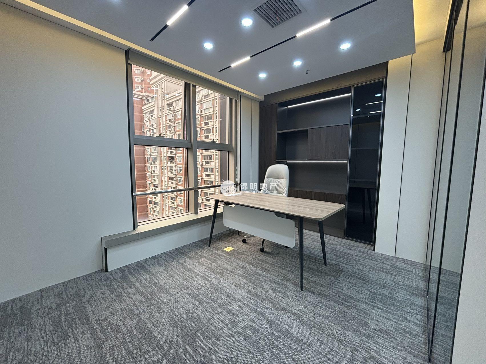 镇宁路华敏翰尊国际大厦189平米写字楼出租