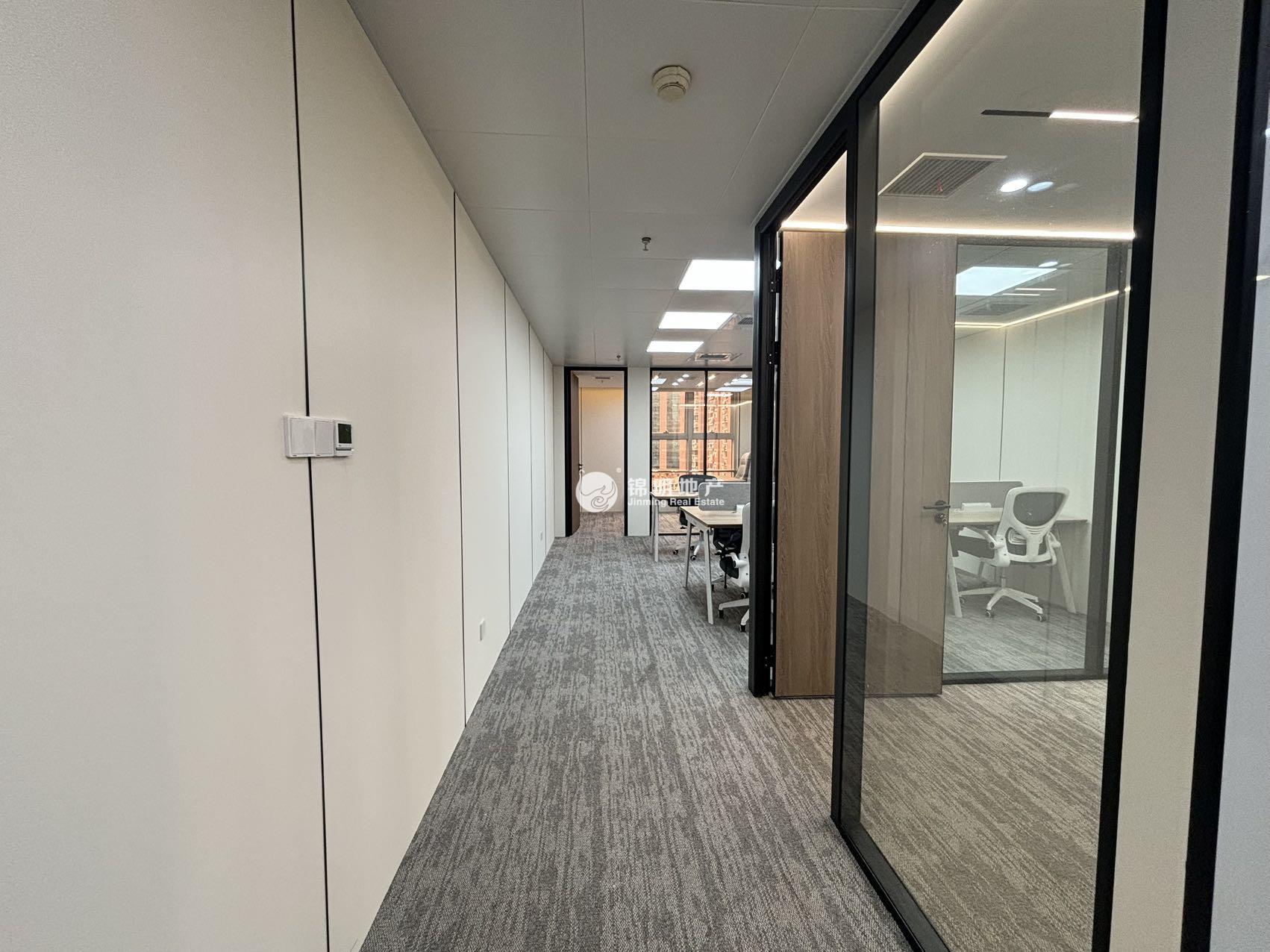 镇宁路华敏翰尊国际大厦251平米写字楼出租