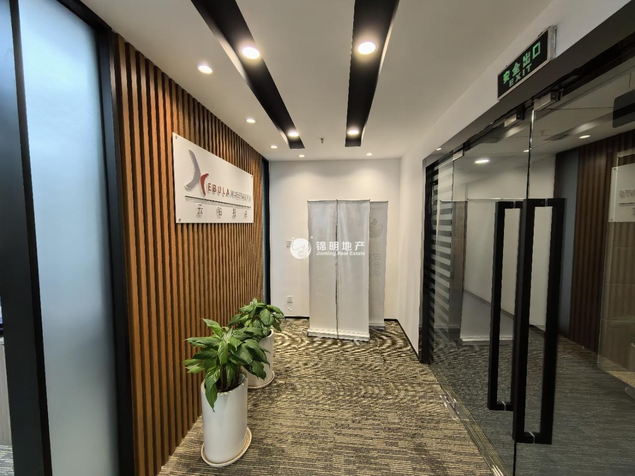 镇宁路华敏翰尊国际大厦80平米写字楼出租