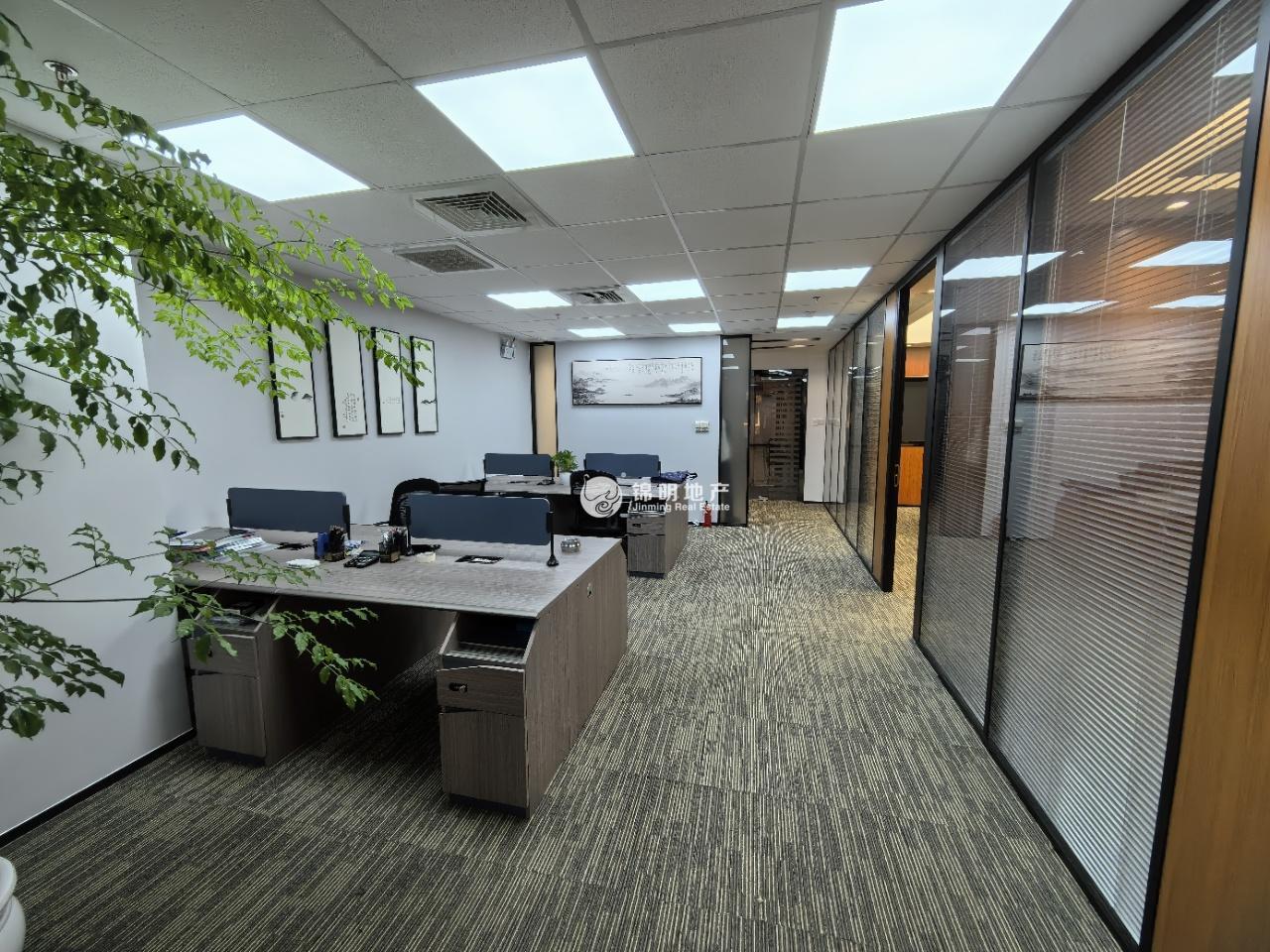 镇宁路华敏翰尊国际大厦80平米写字楼出租