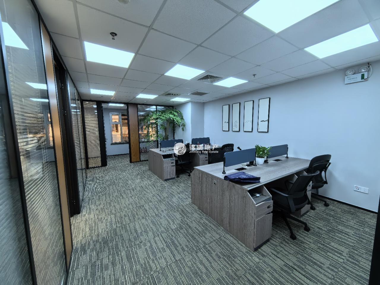 镇宁路华敏翰尊国际大厦80平米写字楼出租