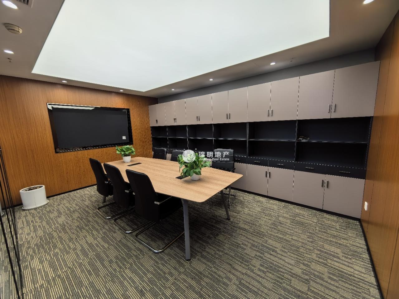 镇宁路华敏翰尊国际大厦80平米写字楼出租