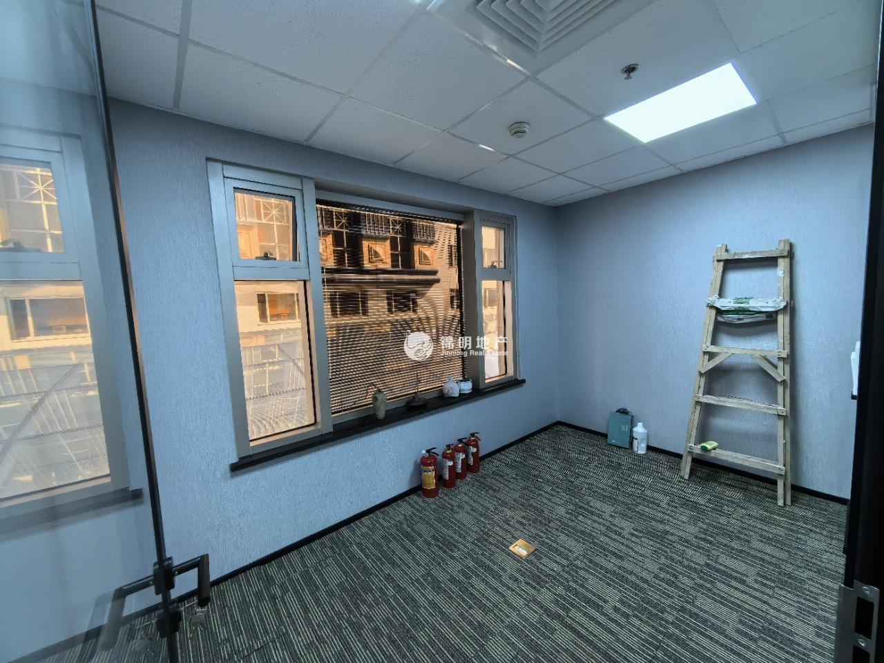 镇宁路华敏翰尊国际大厦115平米写字楼出租