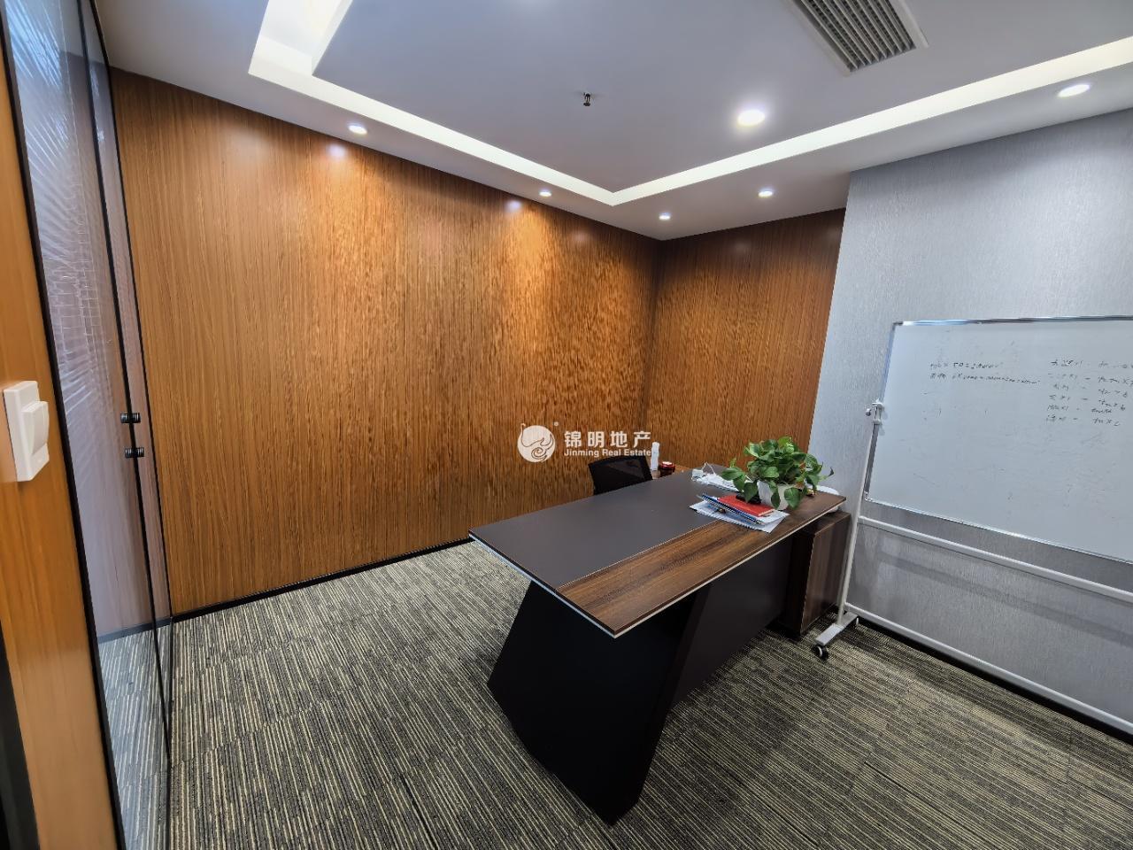 镇宁路华敏翰尊国际大厦151平米写字楼出租