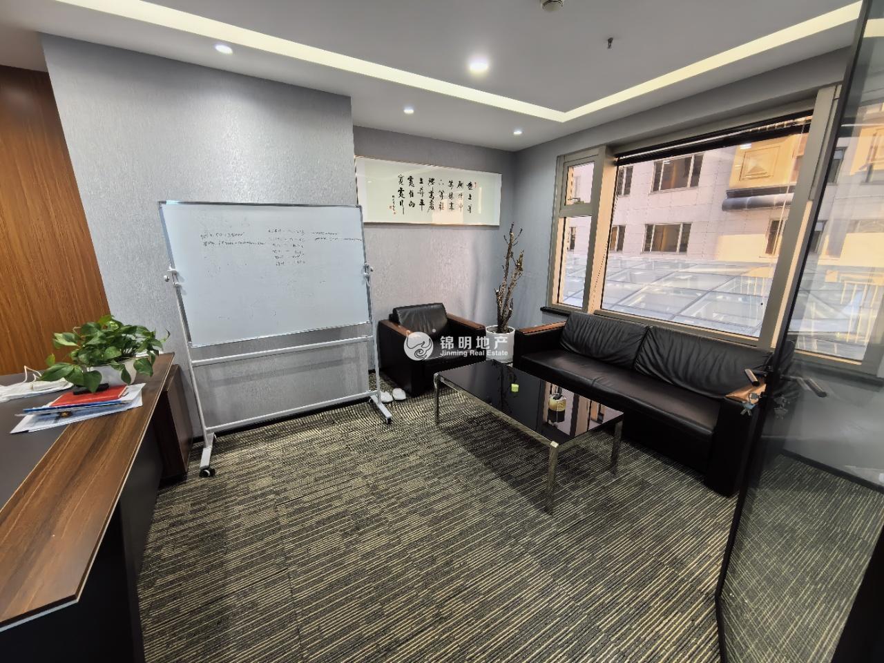 镇宁路华敏翰尊国际大厦151平米写字楼出租