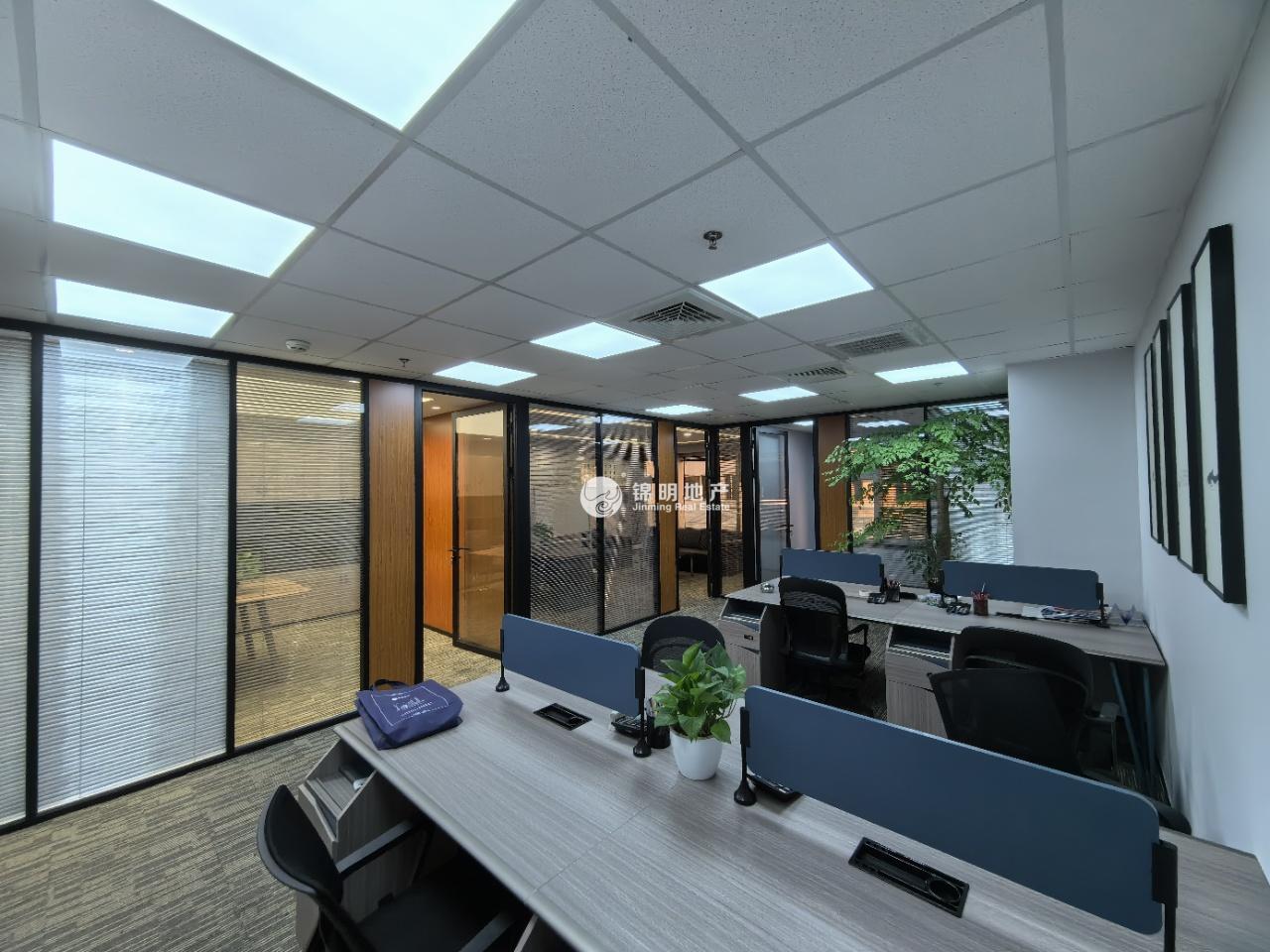 镇宁路华敏翰尊国际大厦155平米写字楼出租