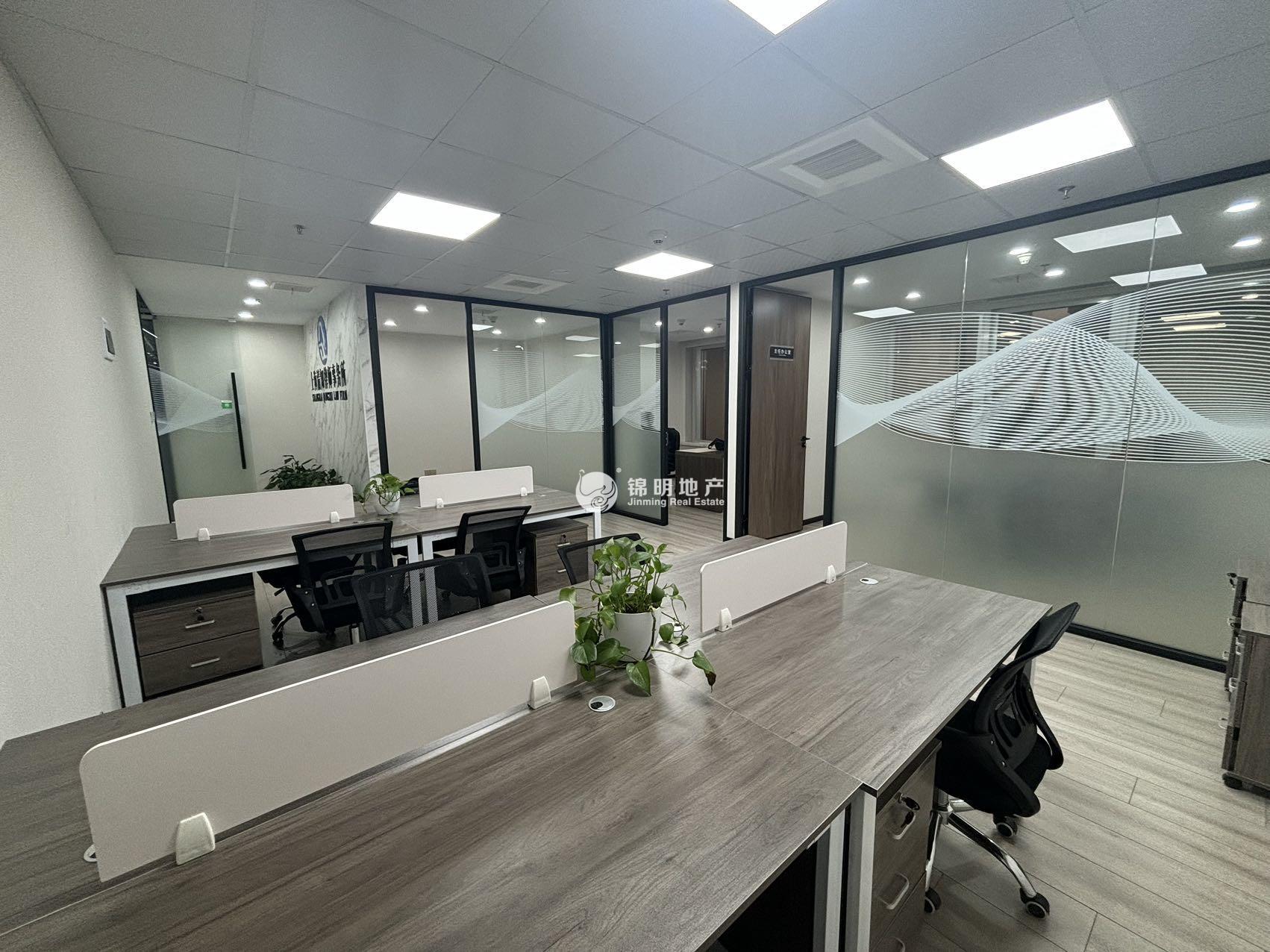 镇宁路华敏翰尊国际大厦188平米写字楼出租