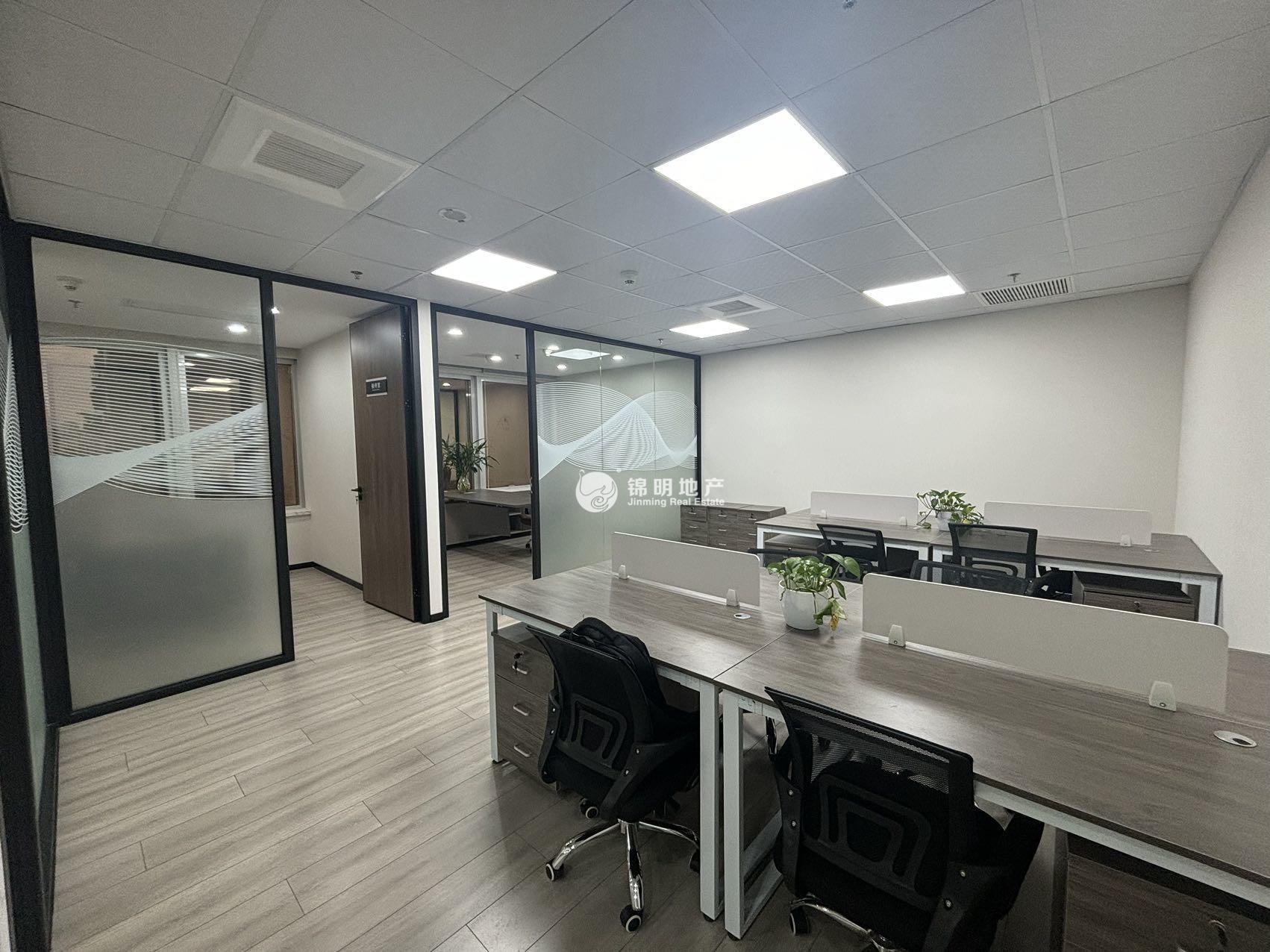 镇宁路华敏翰尊国际大厦188平米写字楼出租