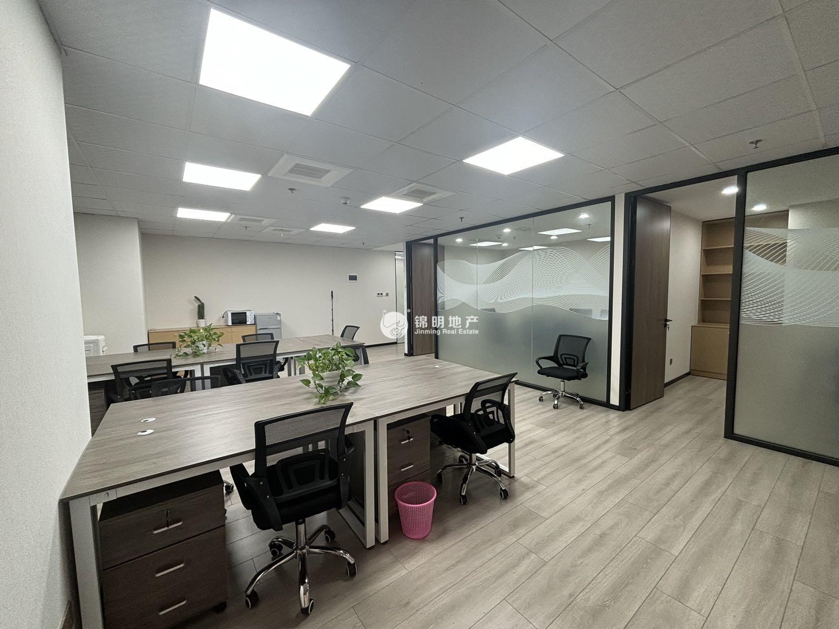 镇宁路华敏翰尊国际大厦252平米写字楼出租