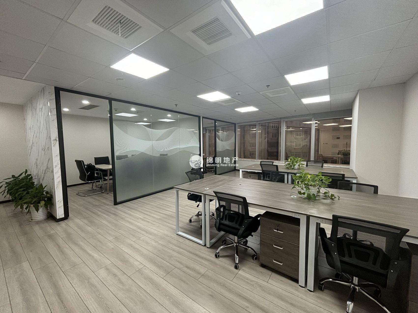 镇宁路华敏翰尊国际大厦252平米写字楼出租