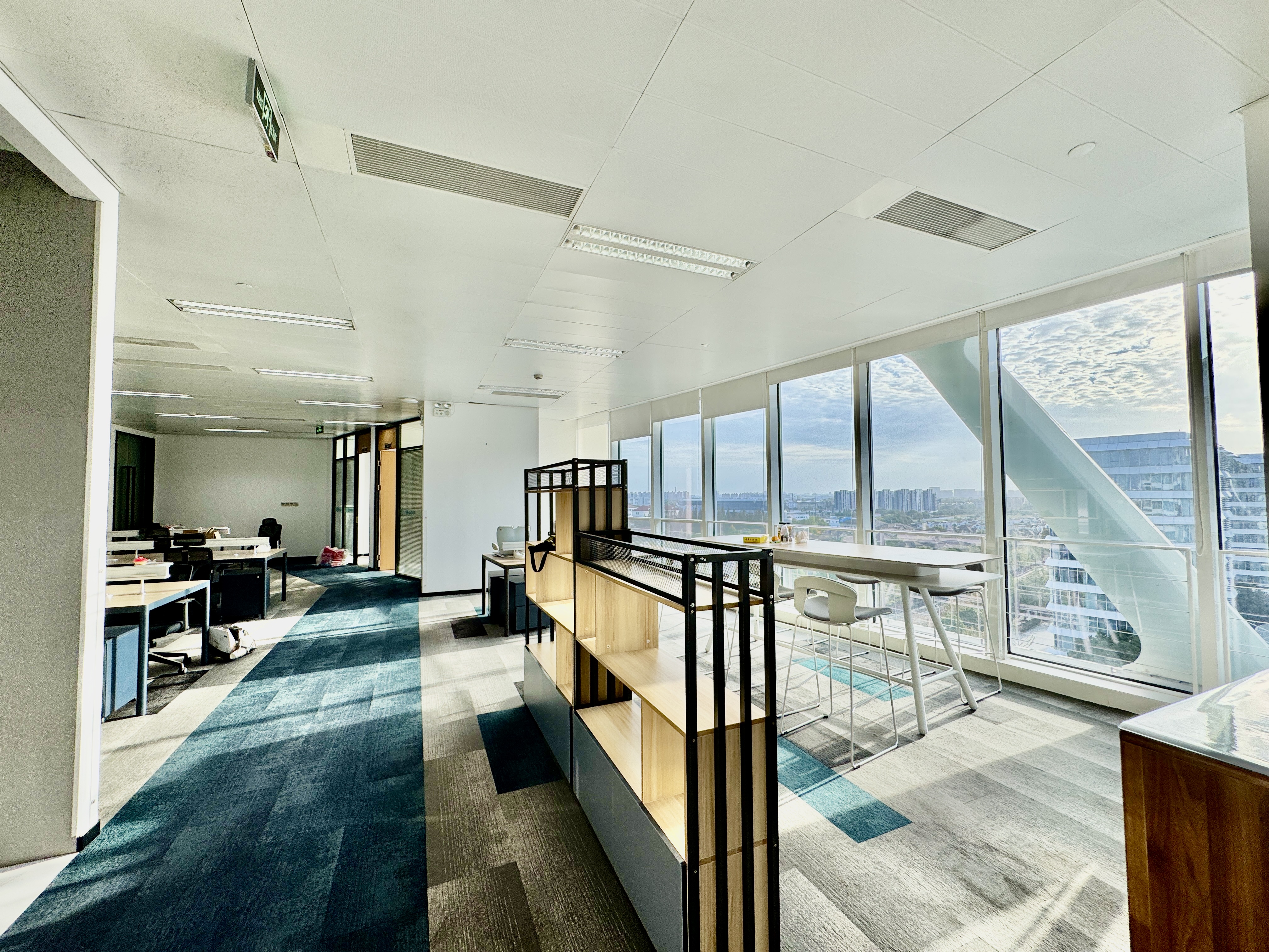 虹桥虹桥绿谷广场300平米写字楼出租