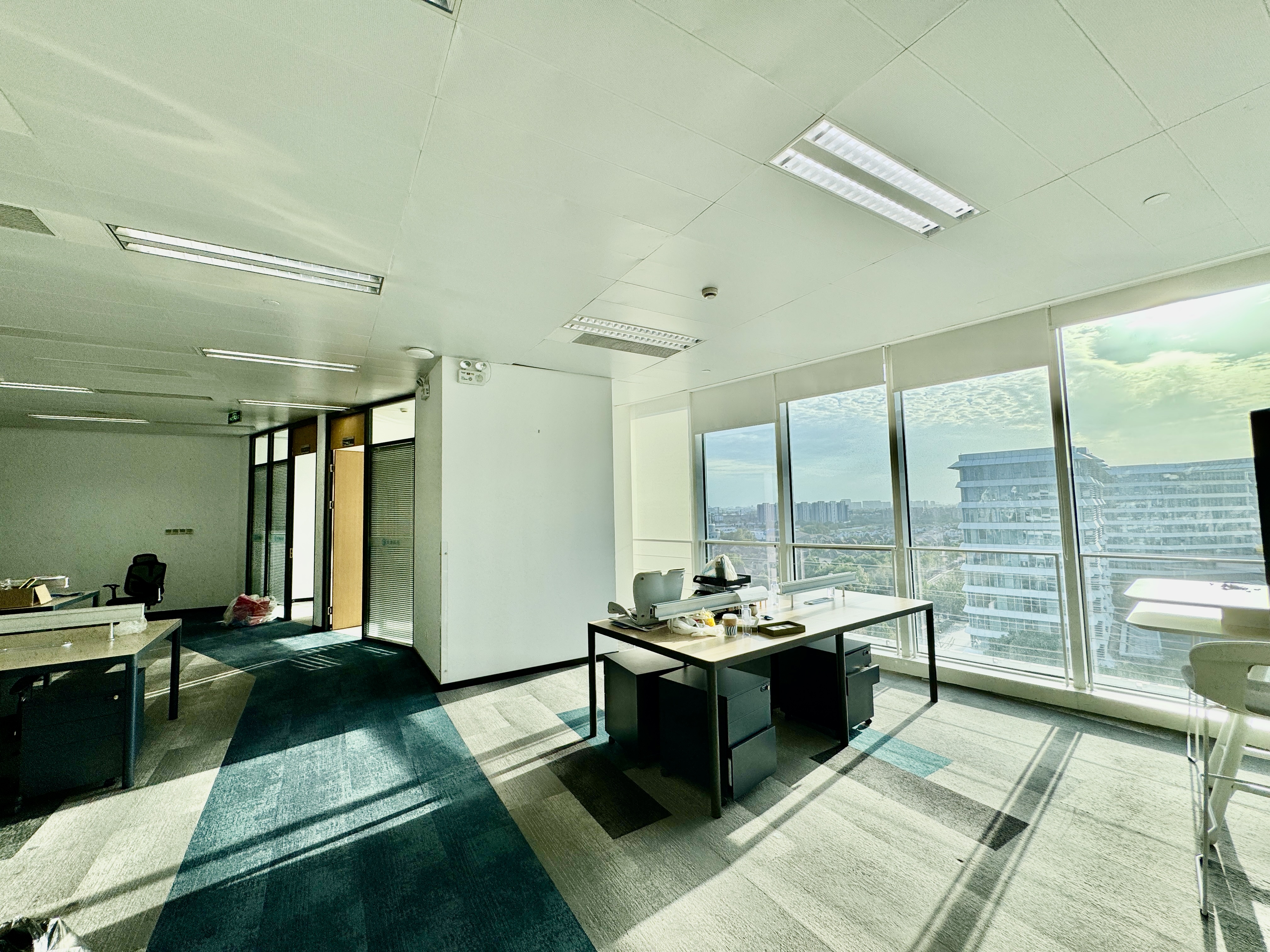 虹桥虹桥绿谷广场300平米写字楼出租