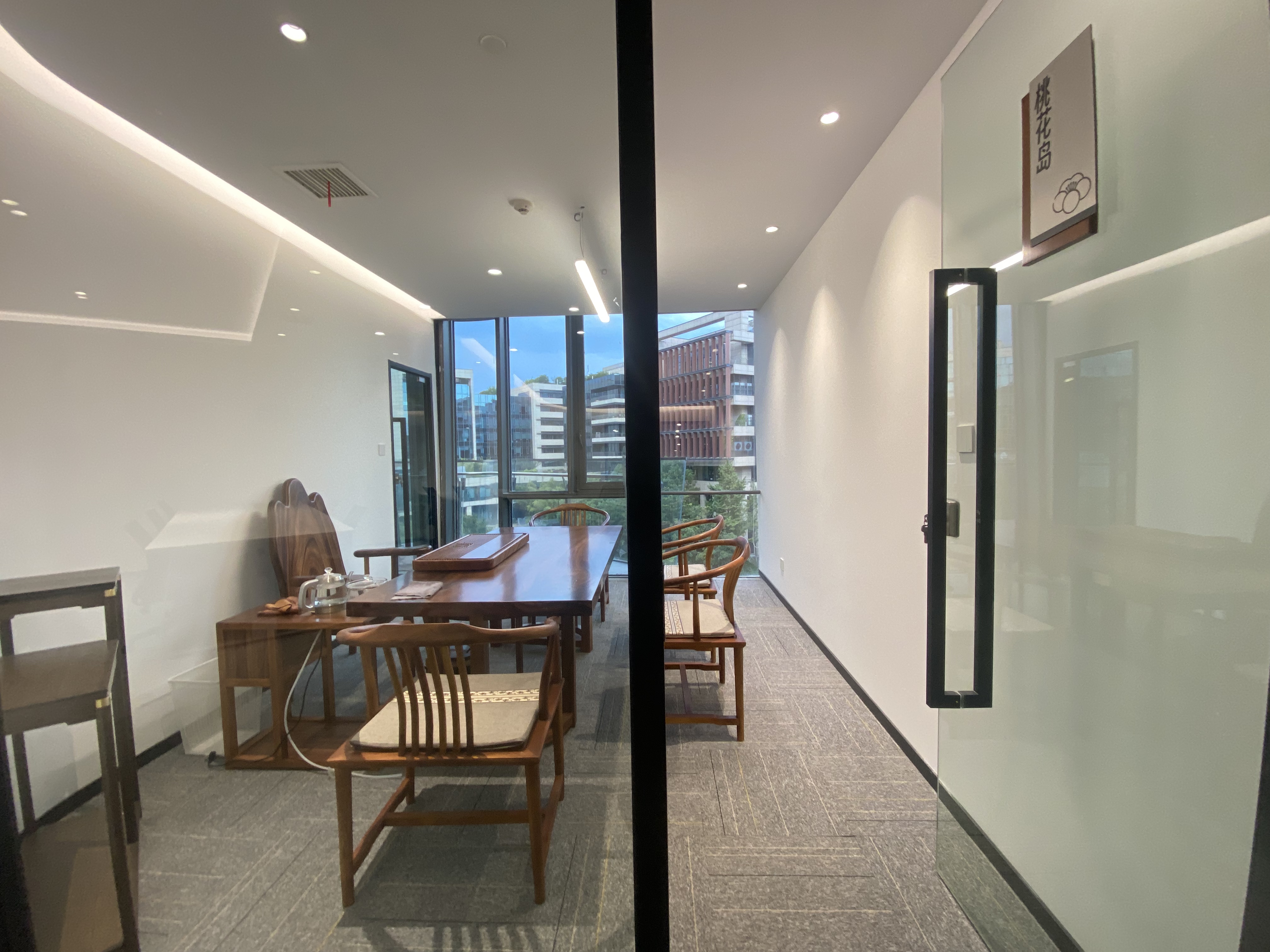 虹桥虹桥绿谷广场400平米写字楼出租