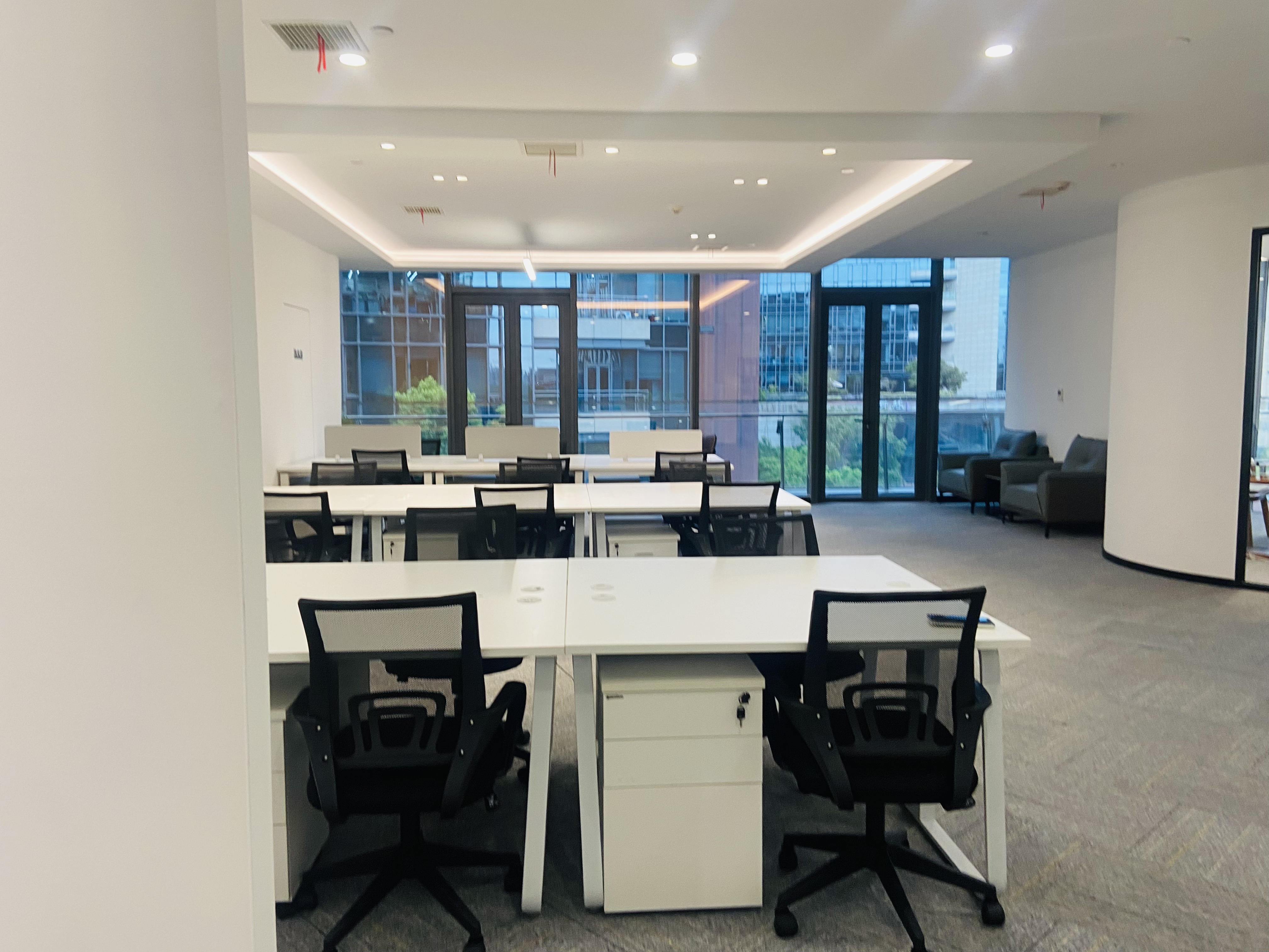 虹桥虹桥绿谷广场400平米写字楼出租