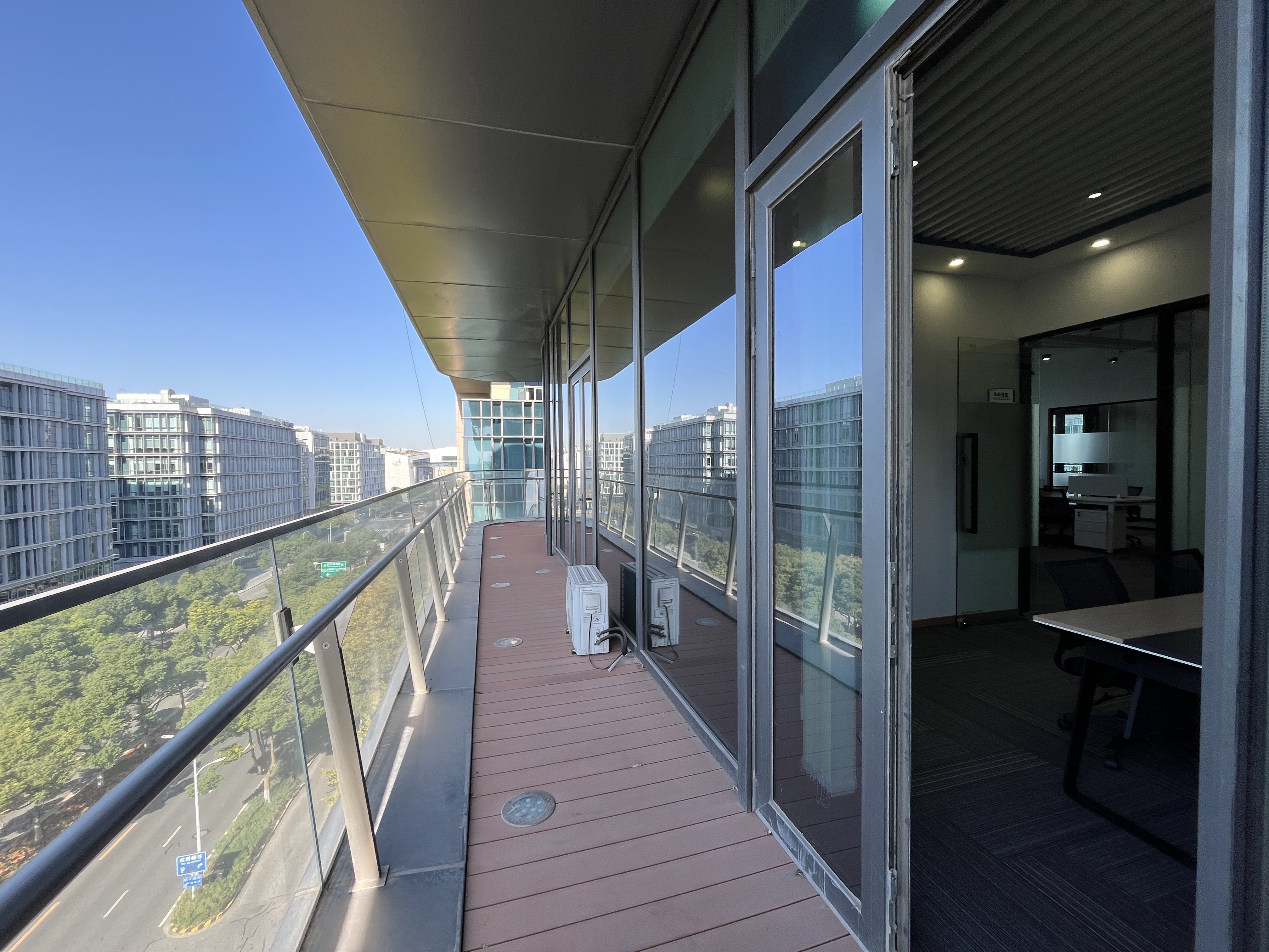 虹桥虹桥绿谷广场280平米写字楼出租