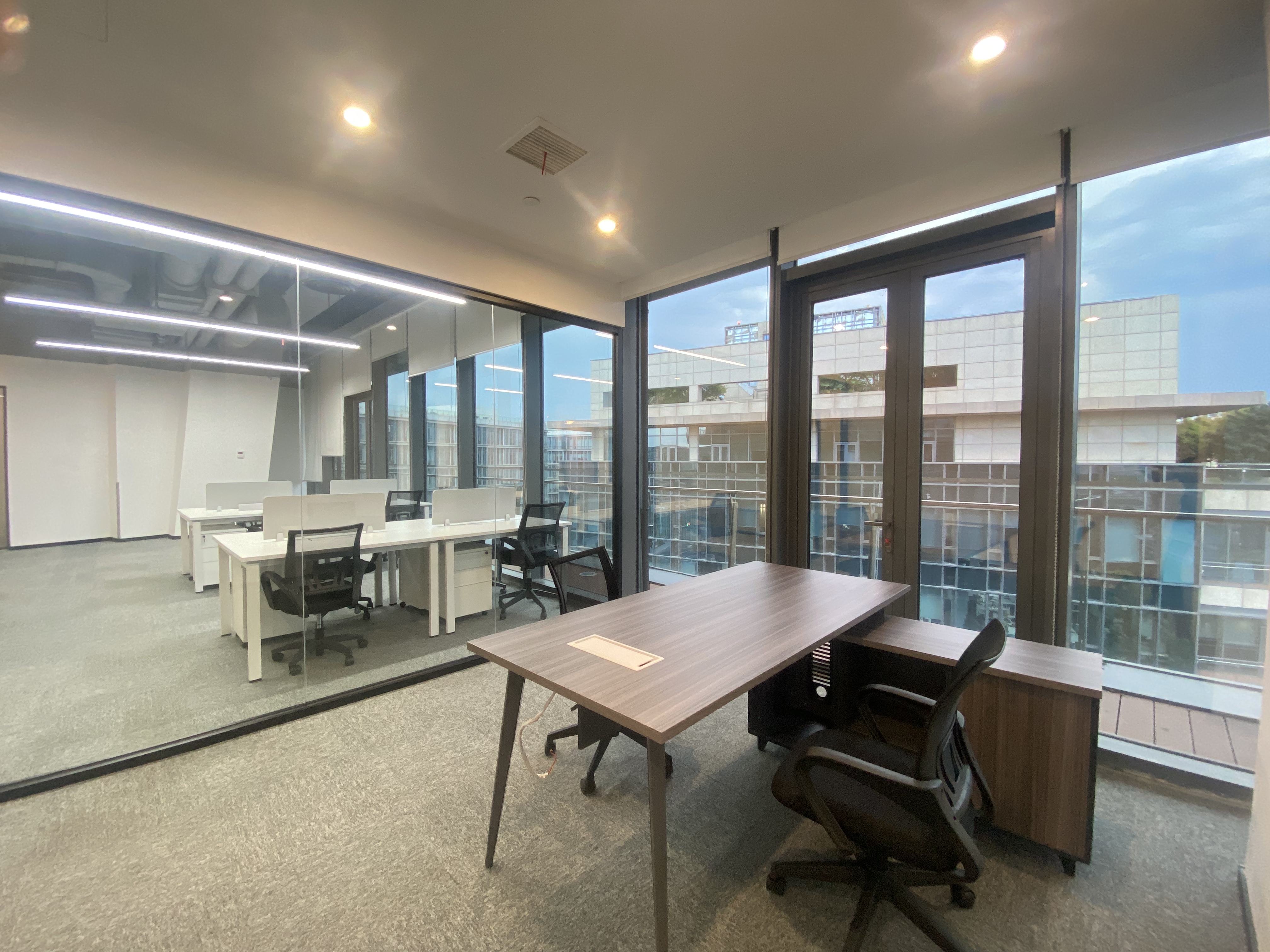 虹桥虹桥绿谷广场200平米写字楼出租