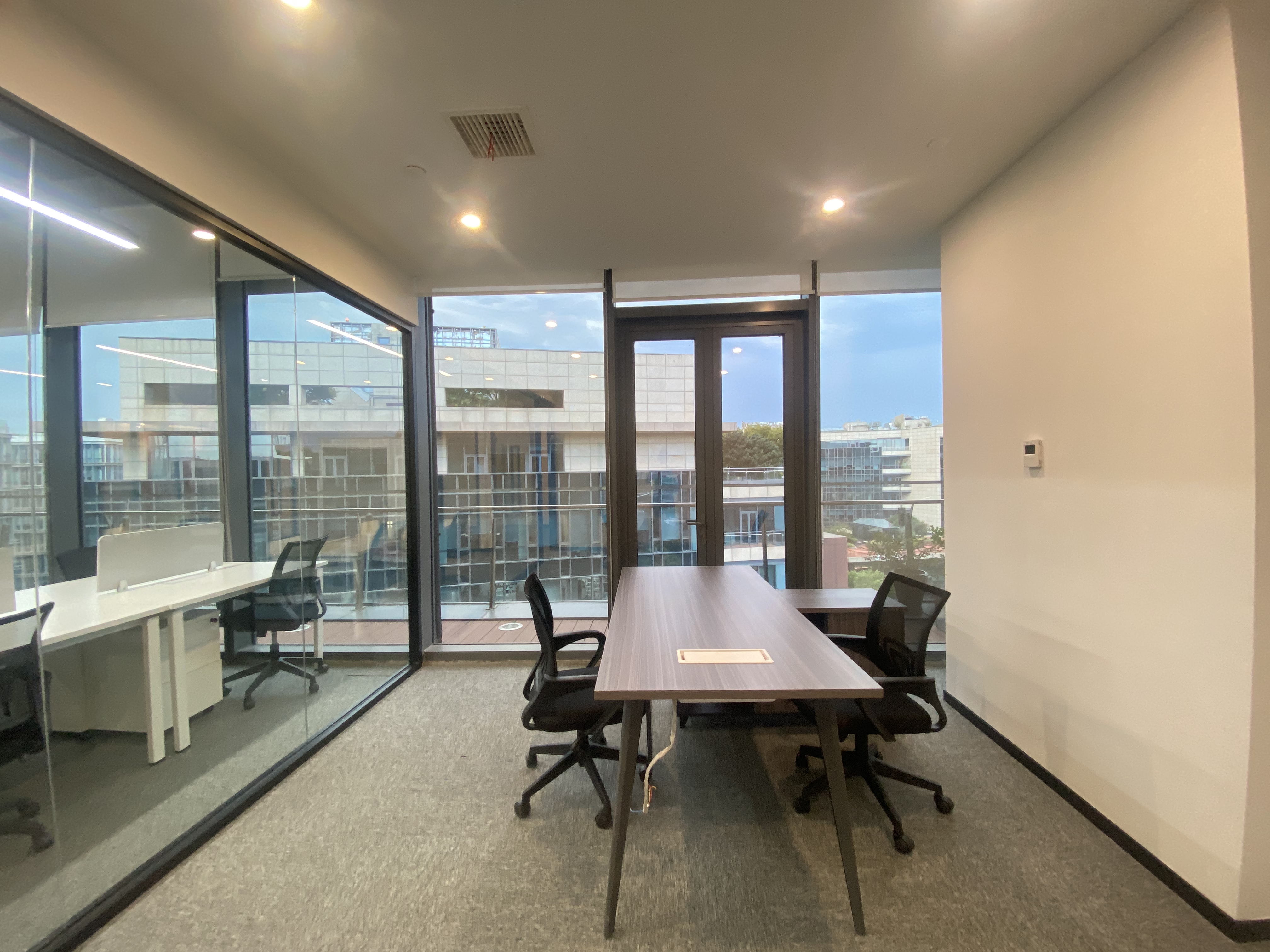 虹桥虹桥绿谷广场200平米写字楼出租