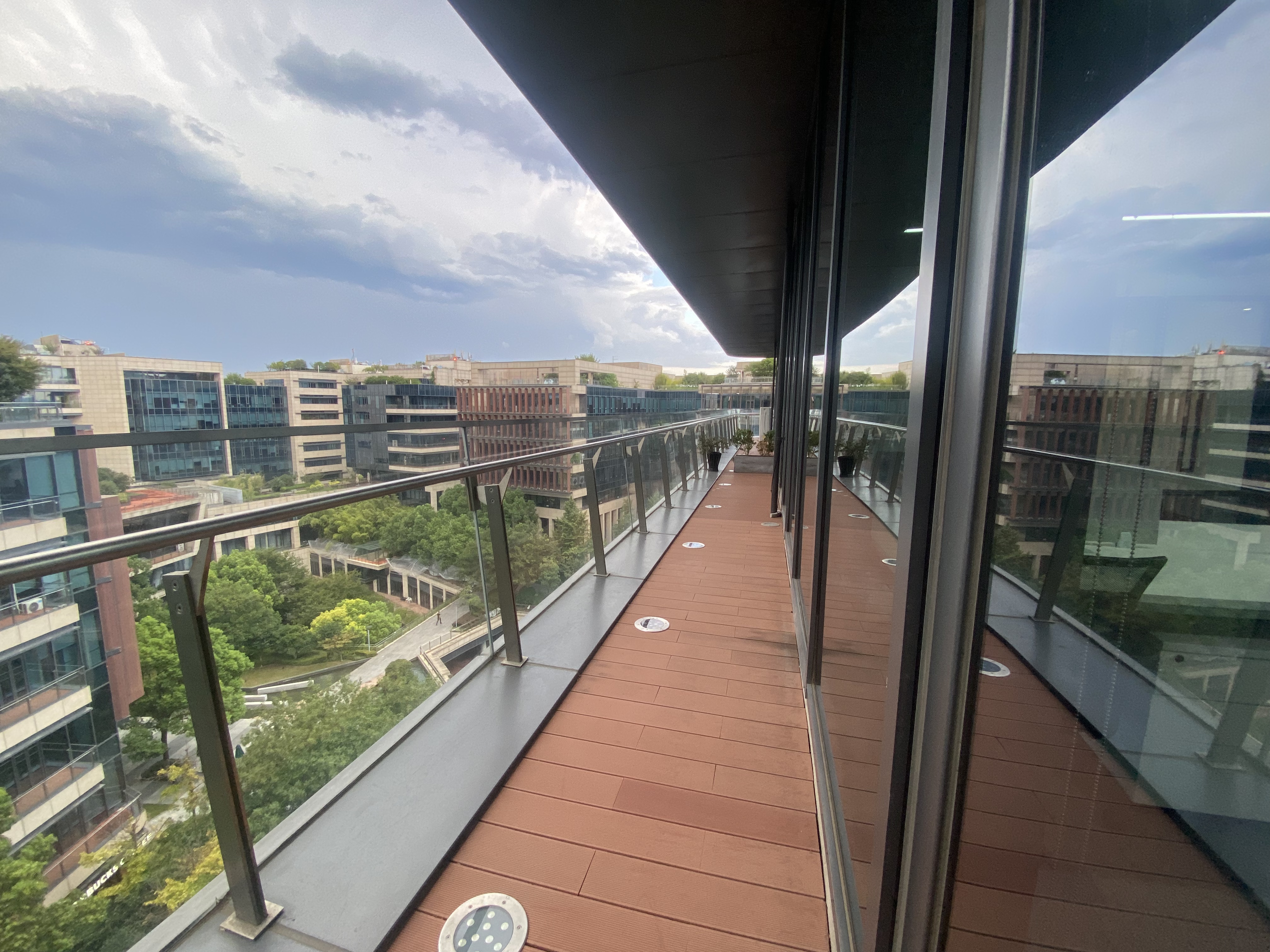 虹桥虹桥绿谷广场200平米写字楼出租