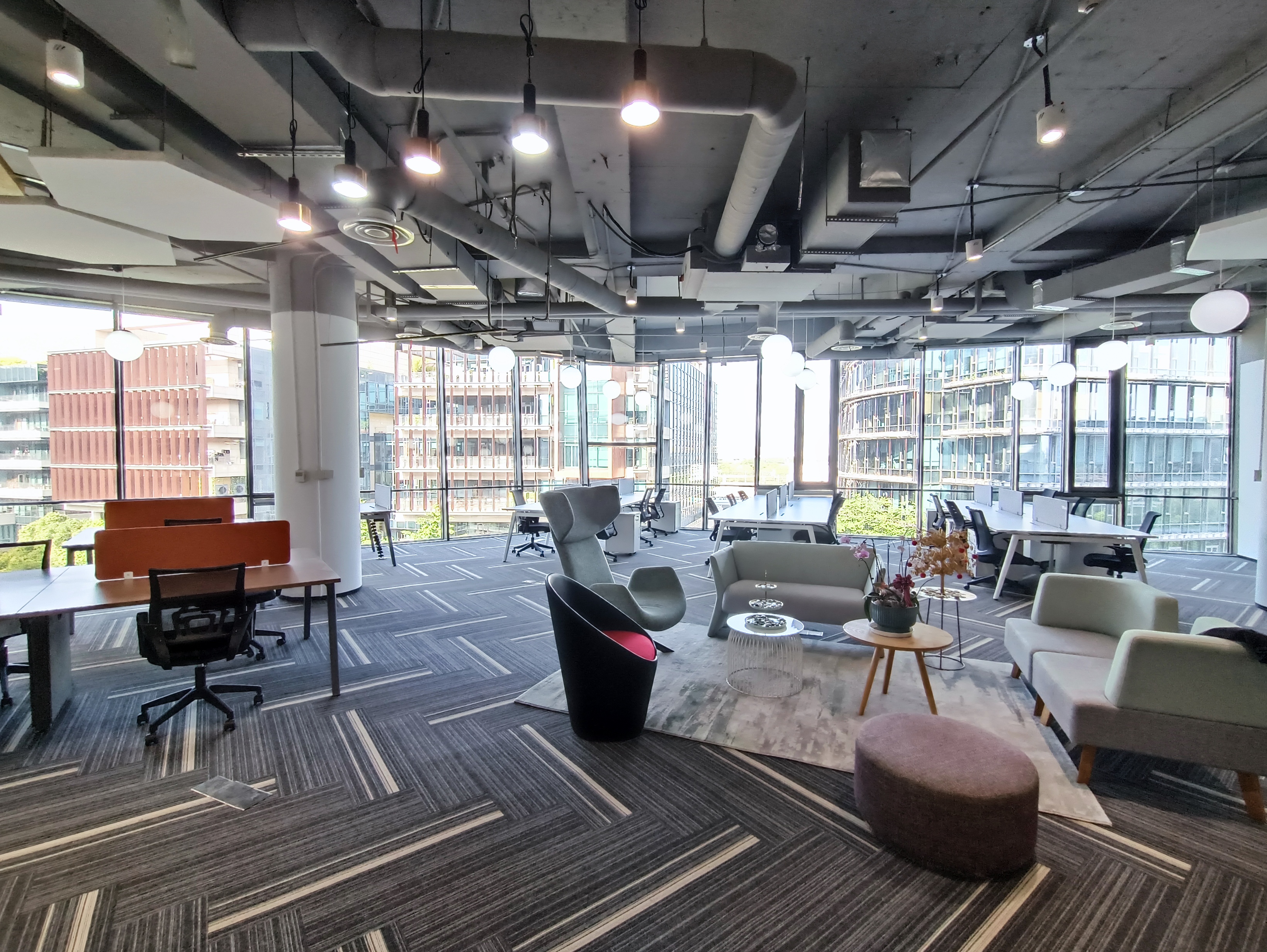 虹桥虹桥绿谷广场1000平米写字楼出租