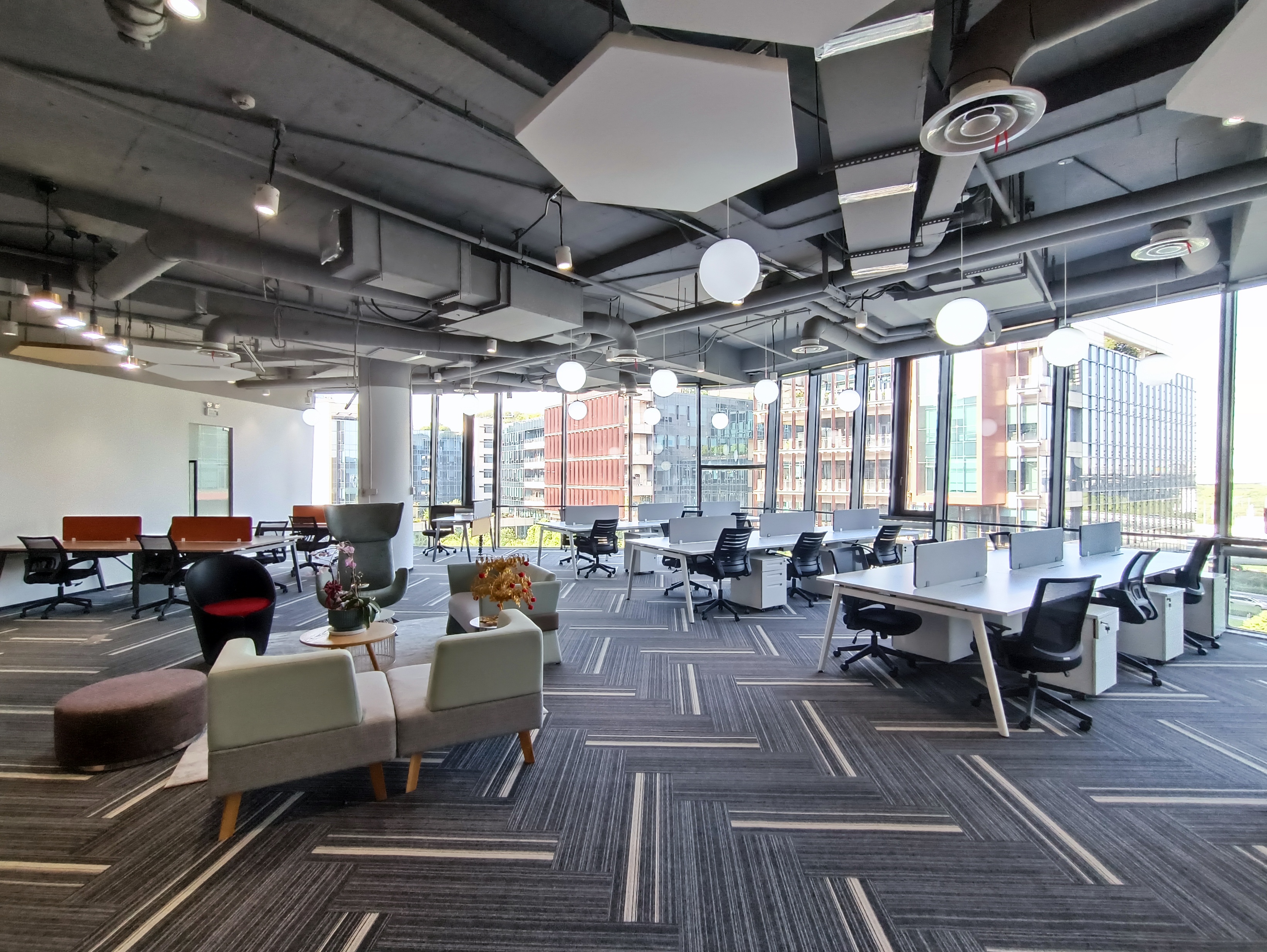 虹桥虹桥绿谷广场1000平米写字楼出租