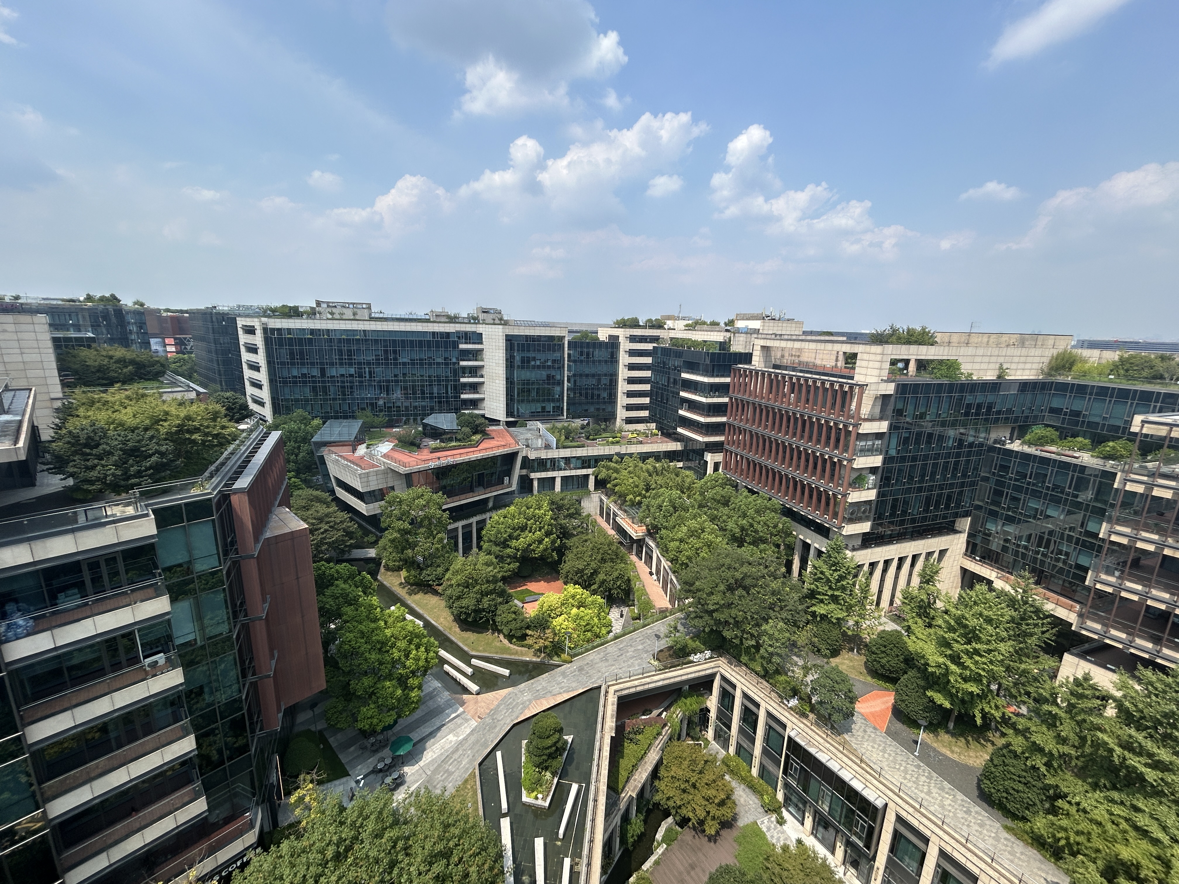 虹桥虹桥绿谷广场2500平米写字楼出租