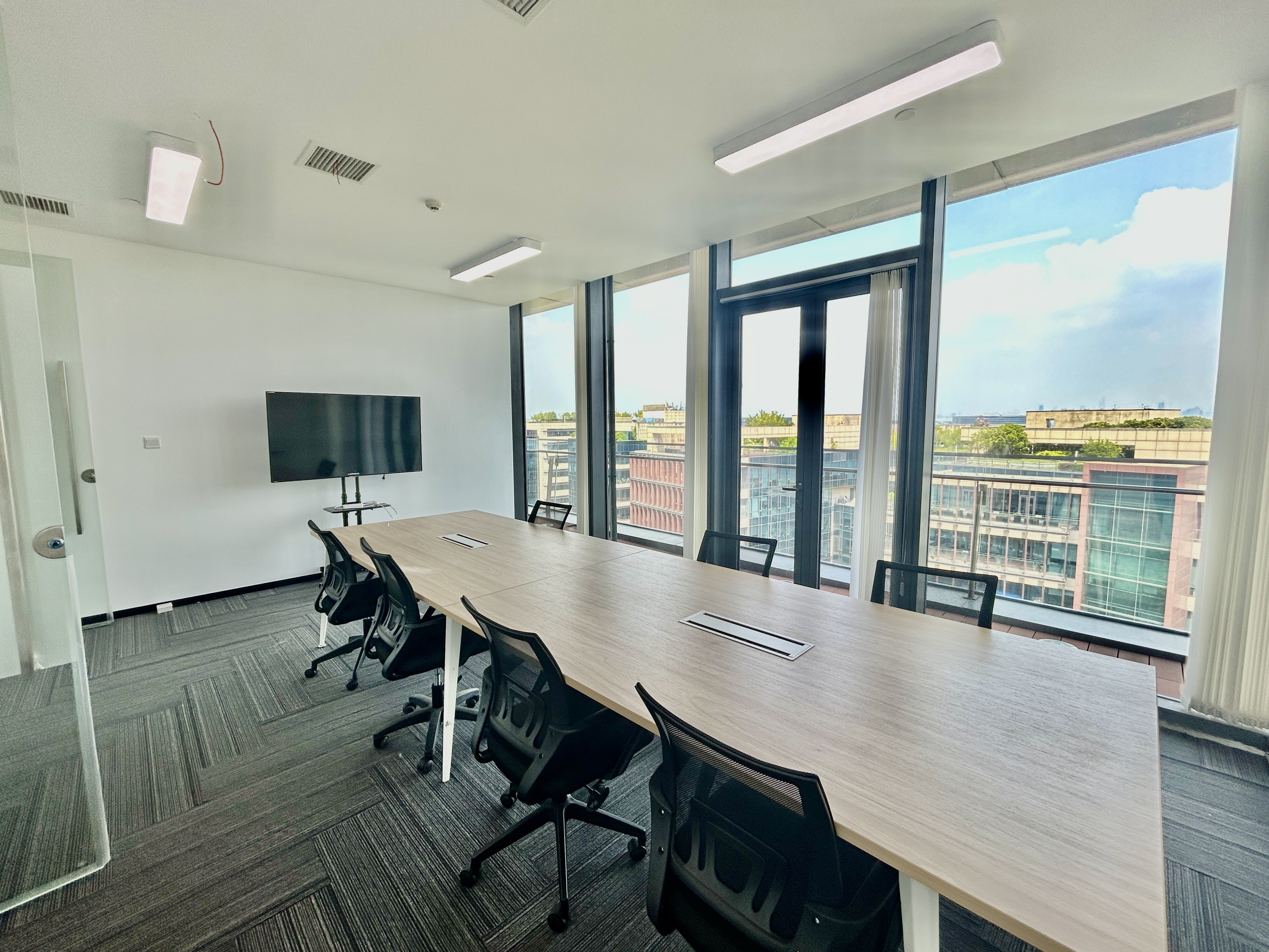 虹桥虹桥绿谷广场2500平米写字楼出租